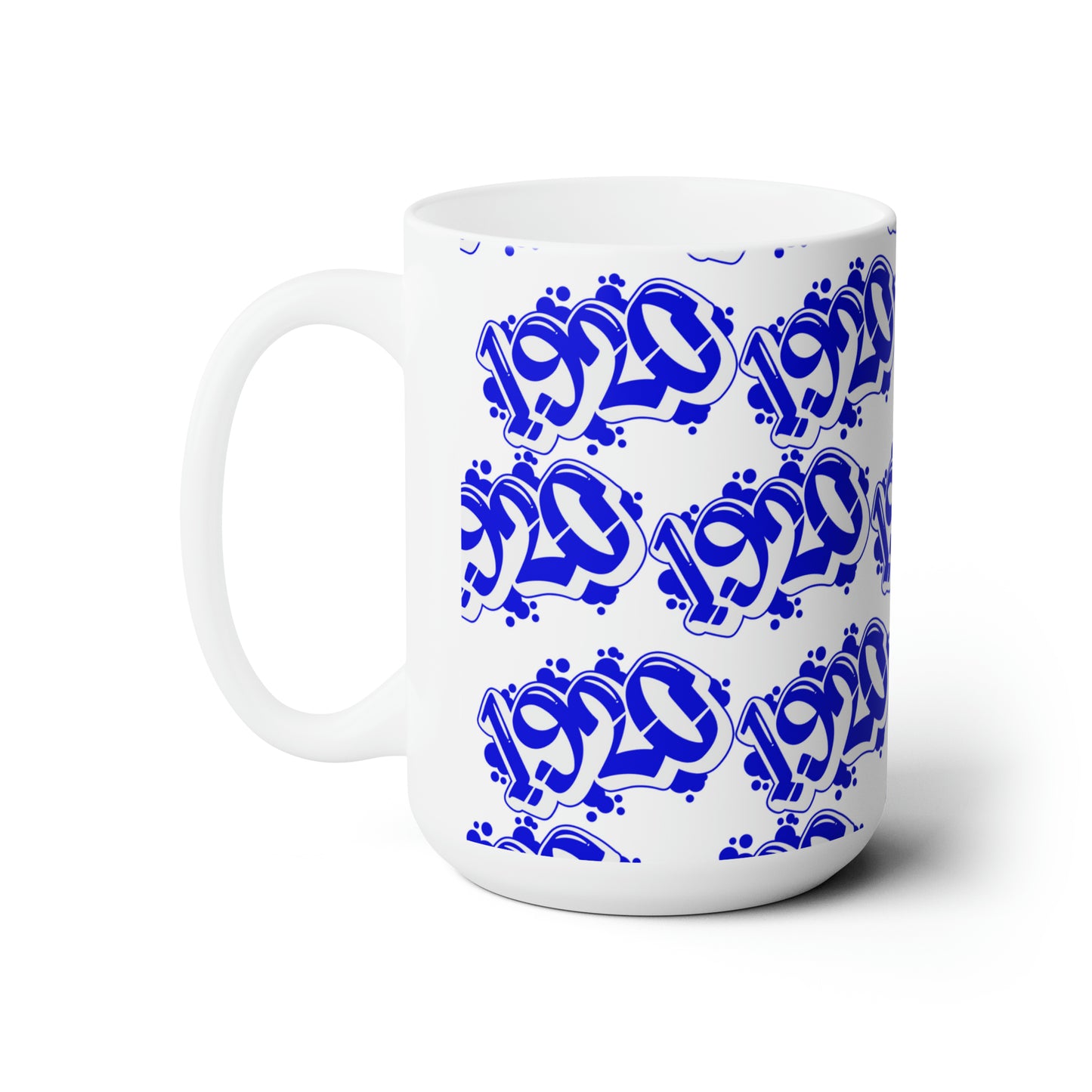 Zeta 1920 Ceramic Mug 15oz