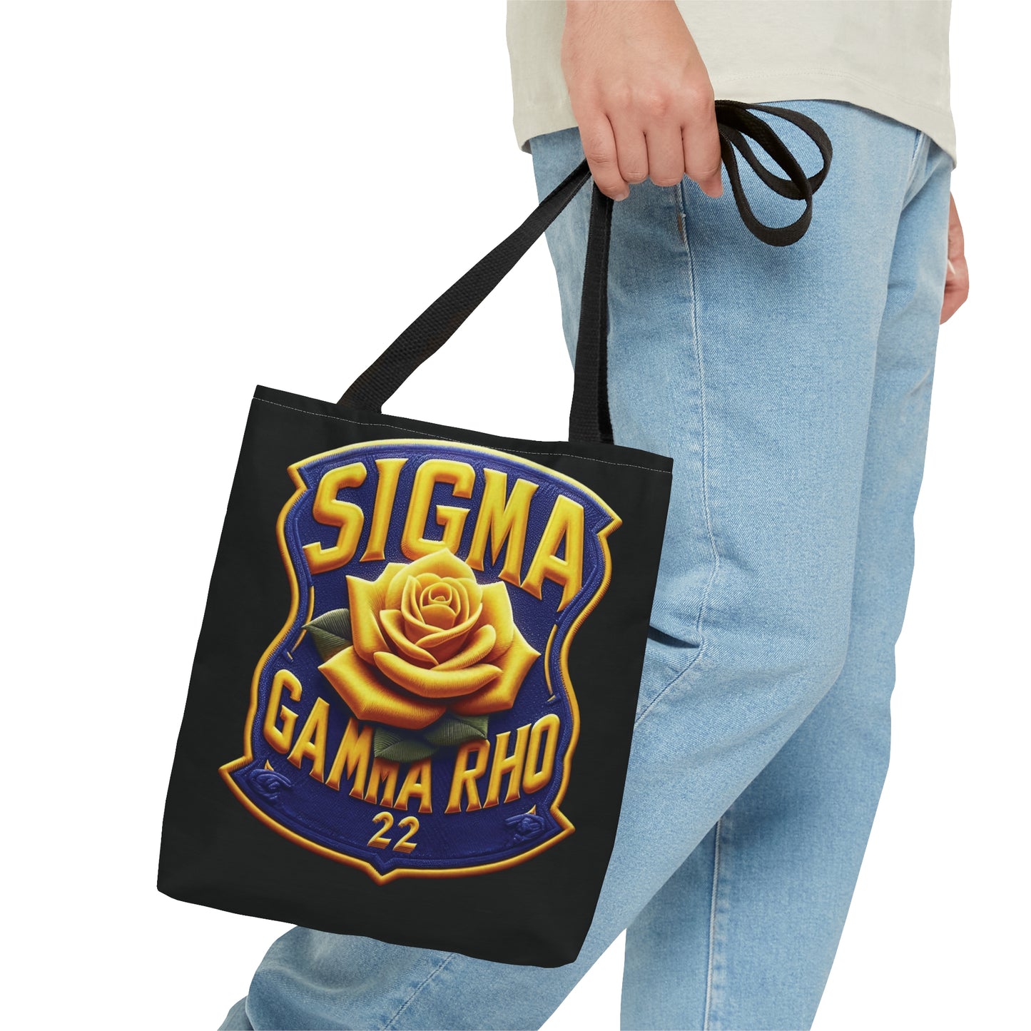 SGRHO "Rose" Tote Bag (Black)