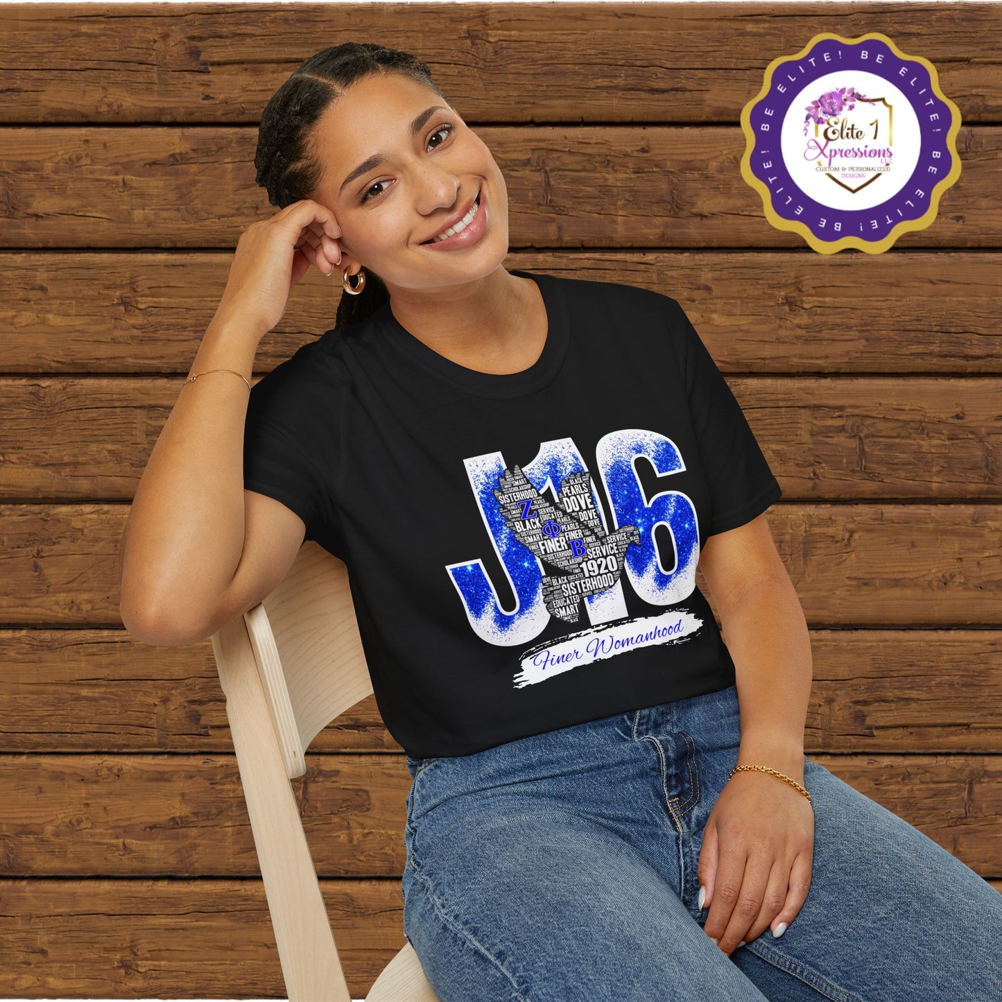 Zeta "J16" - Unisex Softstyle T-Shirt