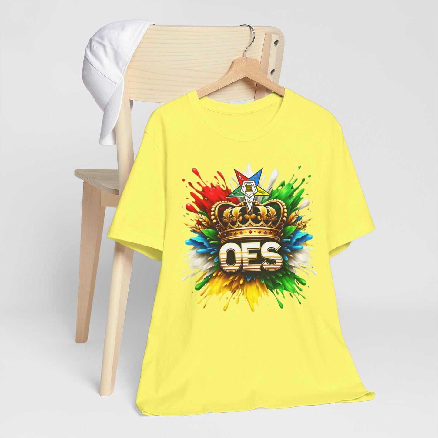 OES (FATAL) Splash Unisex Jersey Short Sleeve Tee