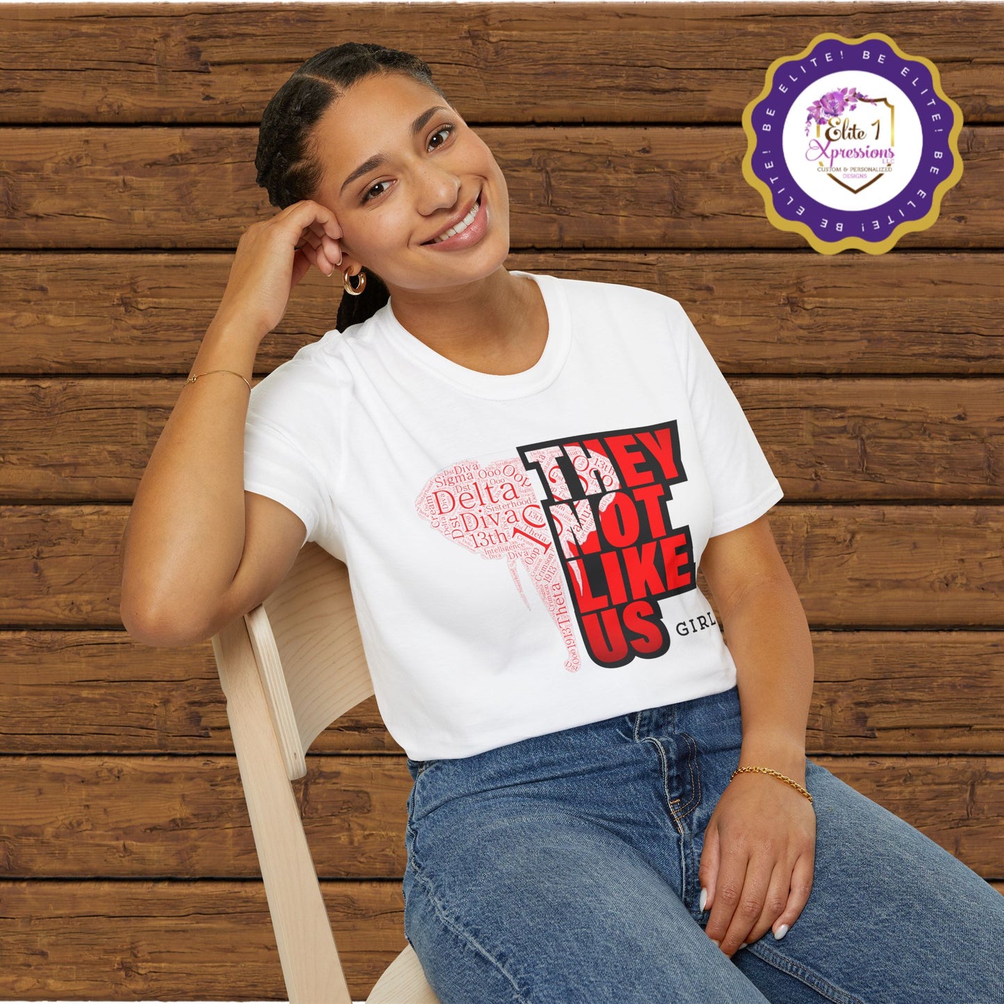 Devastating 'They Not Like Us' Design - Unisex Softstyle T-Shirt