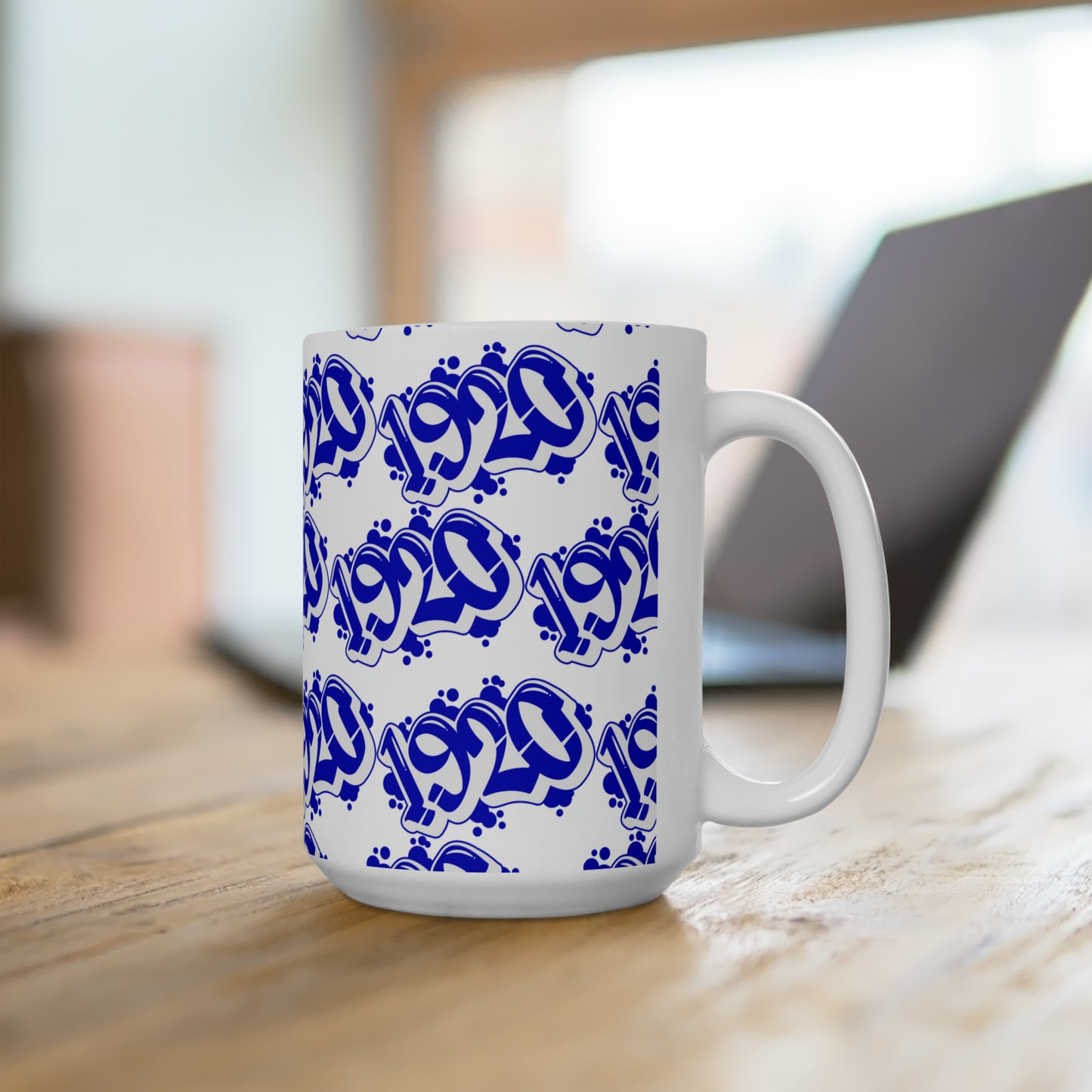 Zeta 1920 Ceramic Mug 15oz