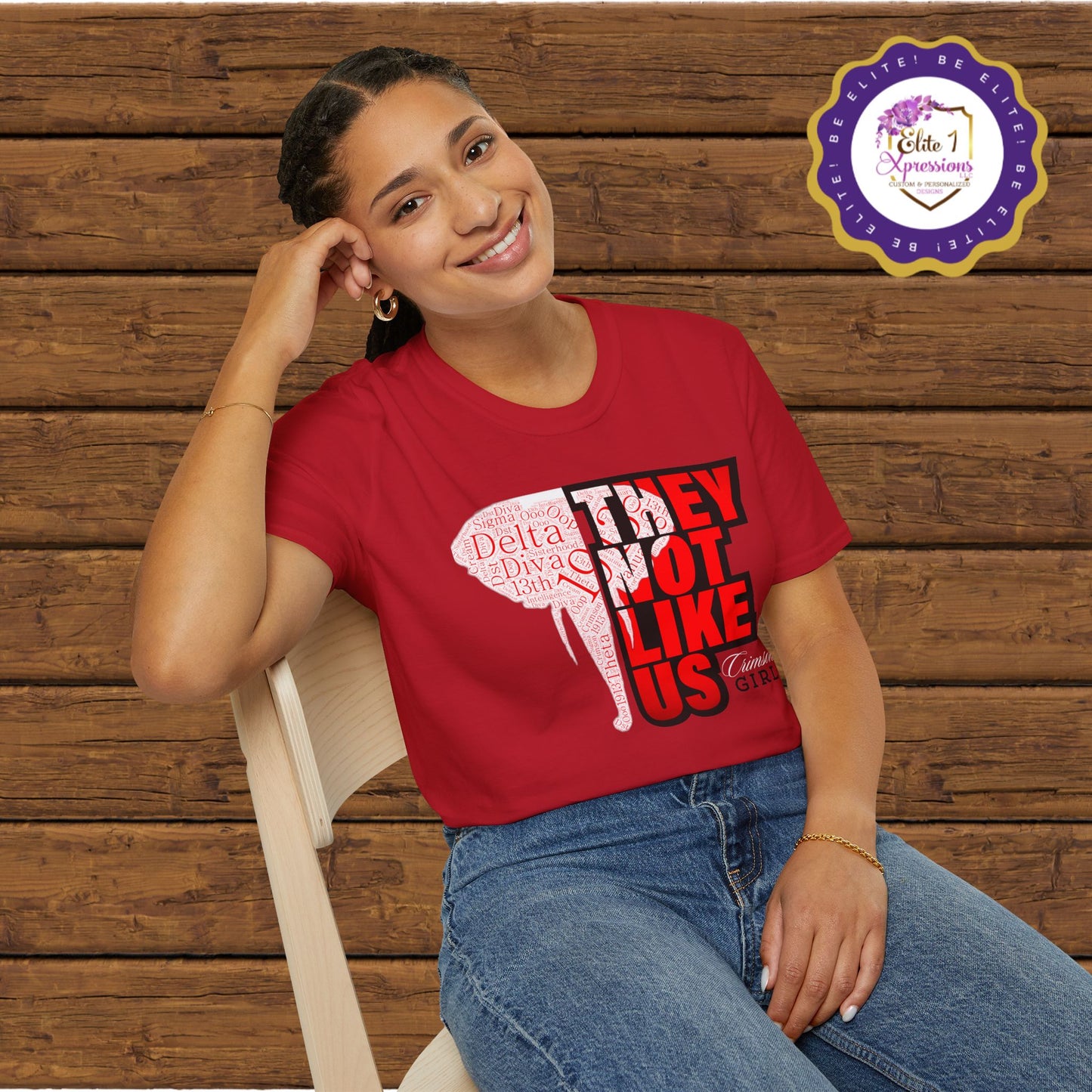 Devastating 'They Not Like Us' Design - Unisex Softstyle T-Shirt