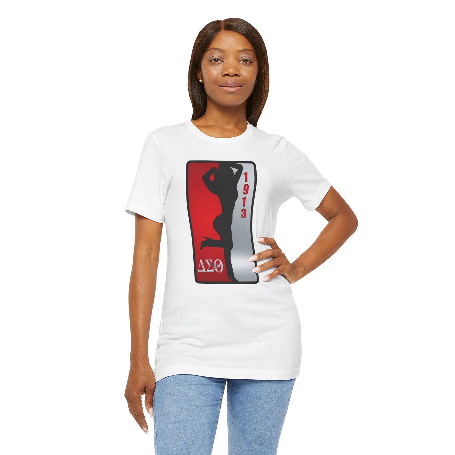 Delta Sigma Theta Silhouette 1913 Shirt