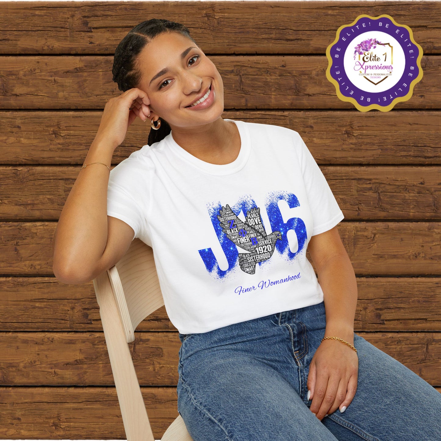 Zeta "J16" - Unisex Softstyle T-Shirt