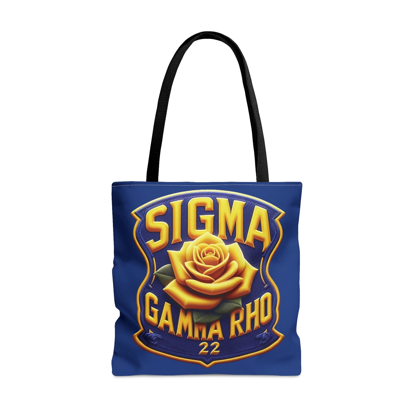 SGRHO "Rose" Tote Bag (Rhoyal Blue)