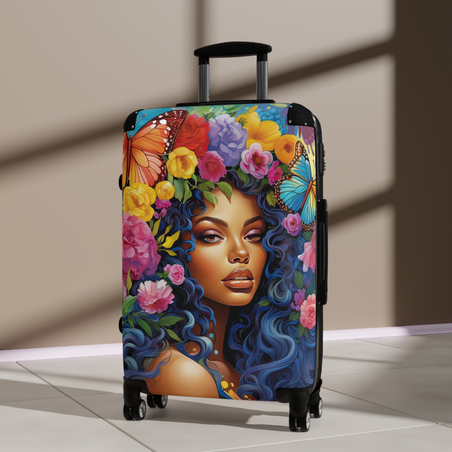 Blossoms & Butterflies Cabin Suitcase