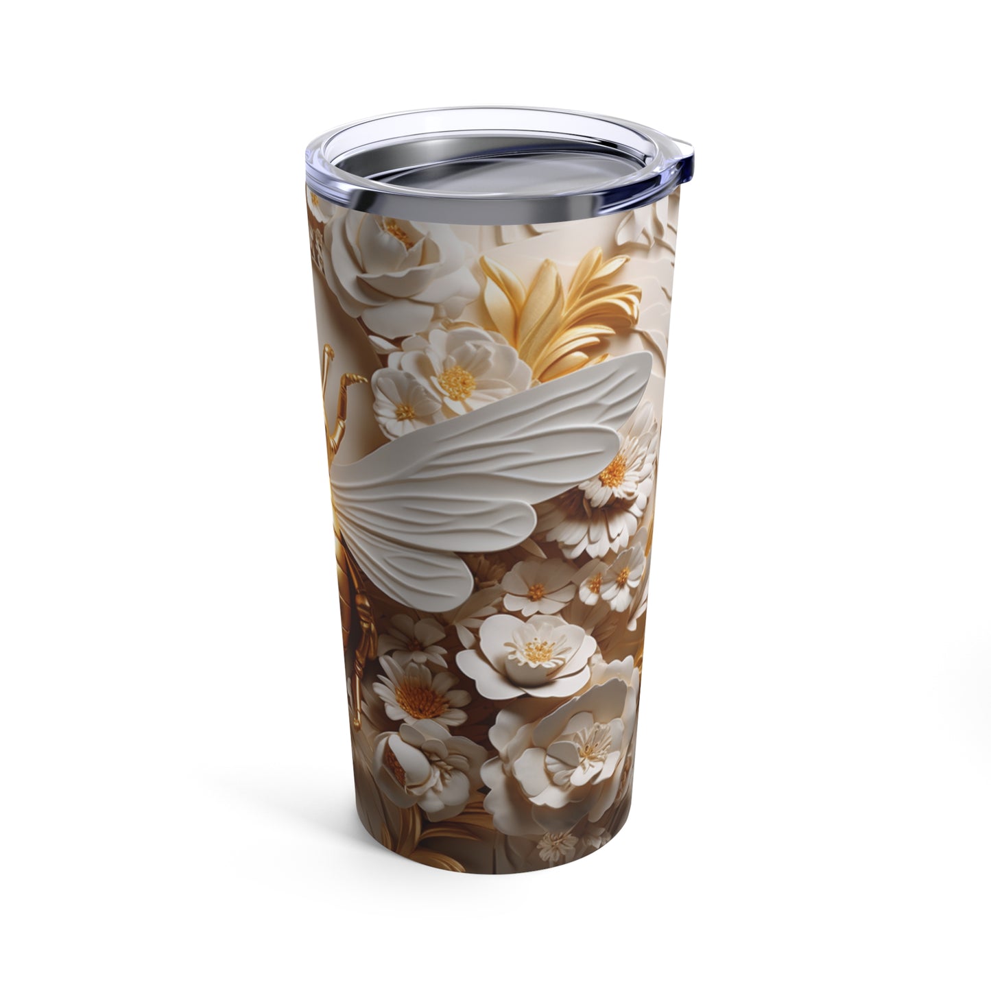 Beetastic (white) Tumbler 20oz