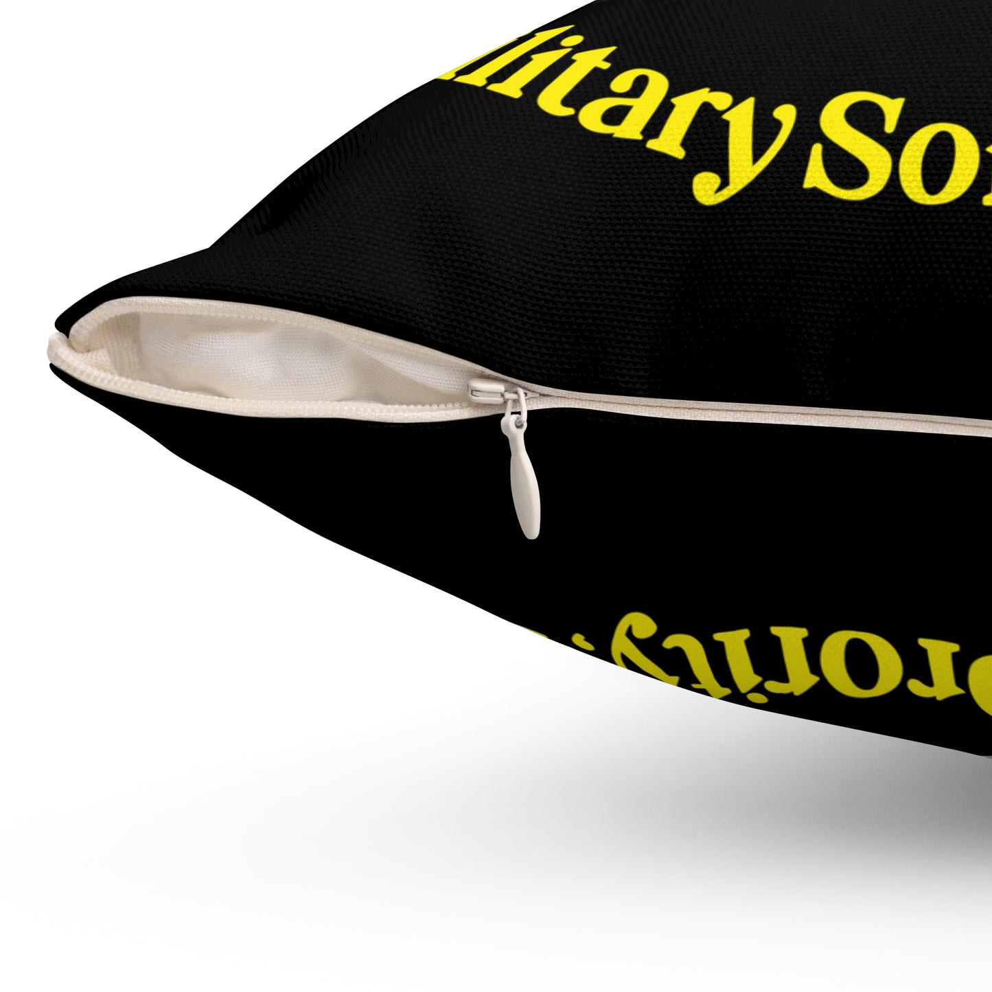 Psi Zeta Phi Square Pillow