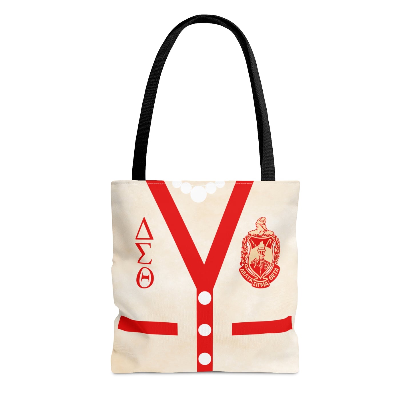 1913 Cardigan (White) Tote Bag