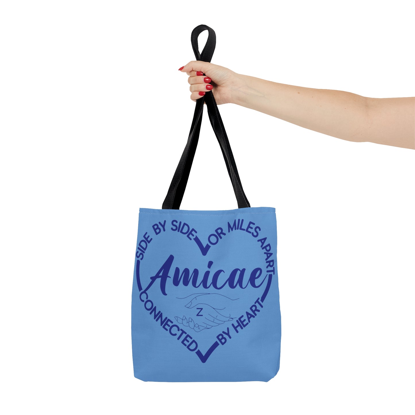 Zeta Amicae "Connected Heart" Tote Bag