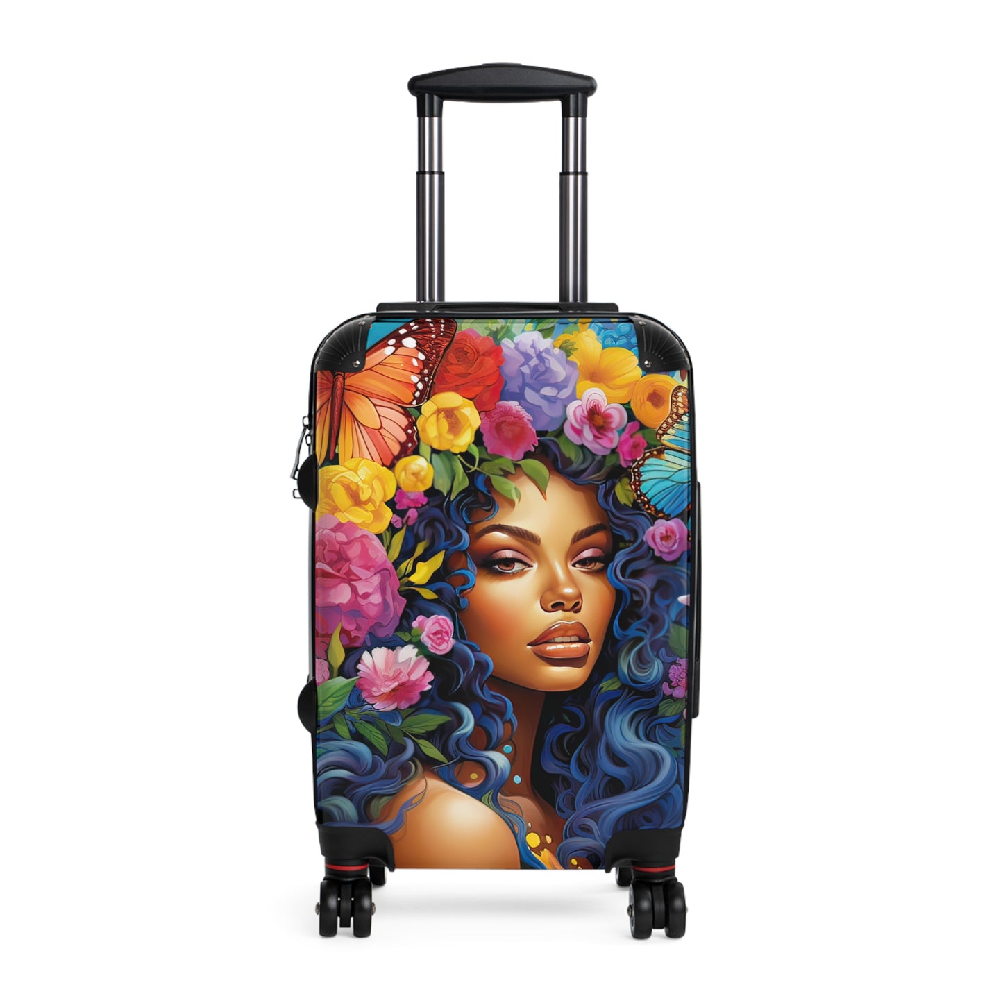 Blossoms & Butterflies Cabin Suitcase