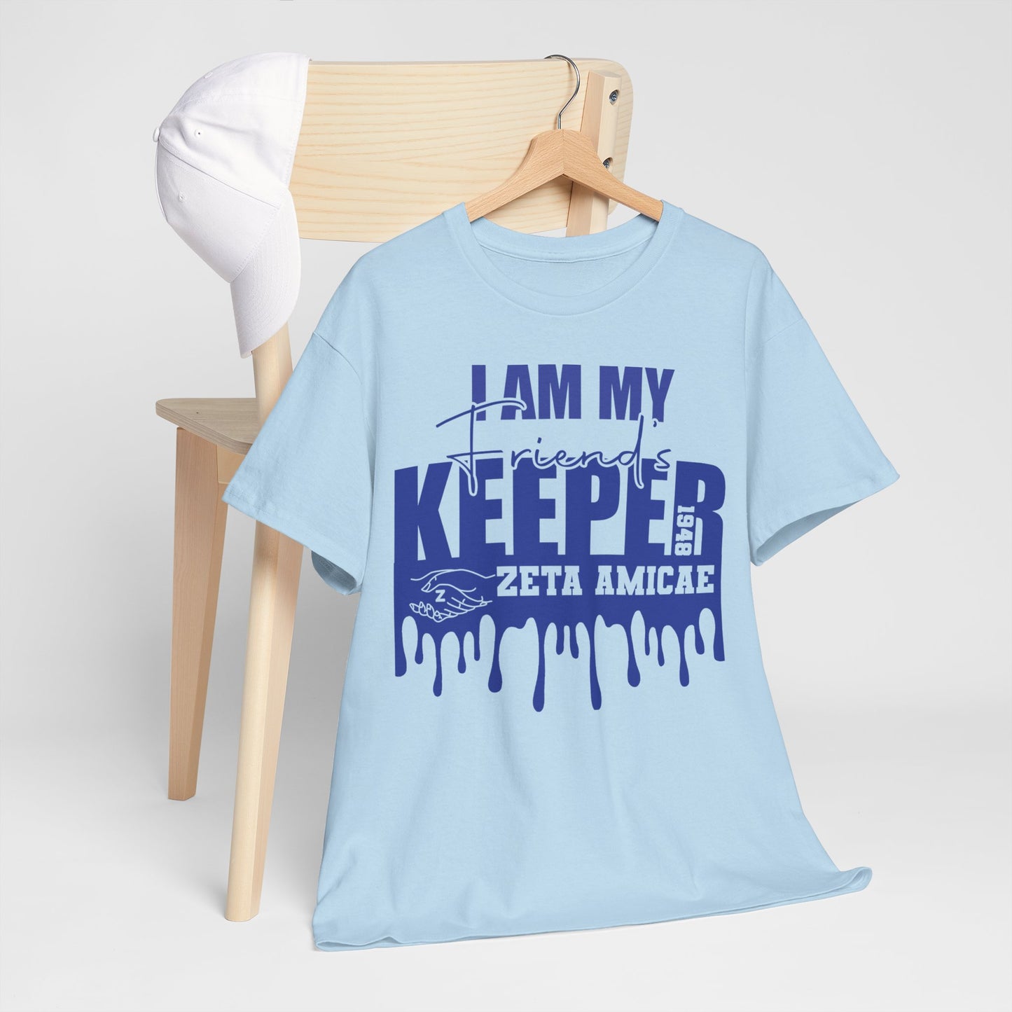 Zeta Amicae "Friends's Keeper" T-Shirt