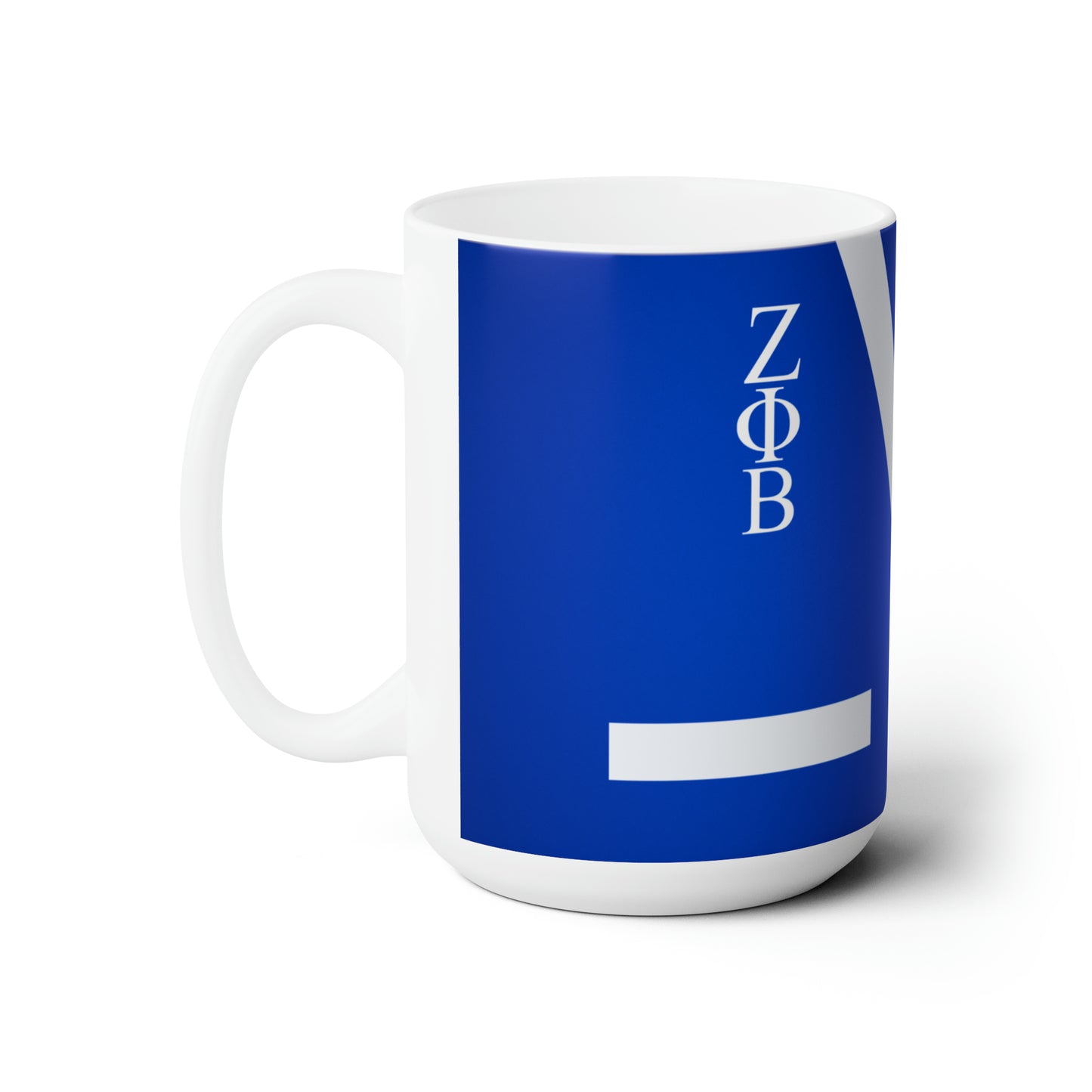 Zeta Ceramic Mug 15oz