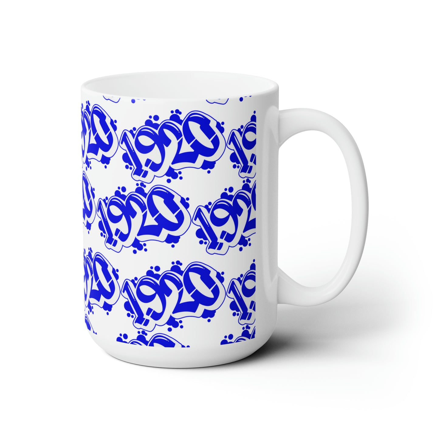 Zeta 1920 Ceramic Mug 15oz