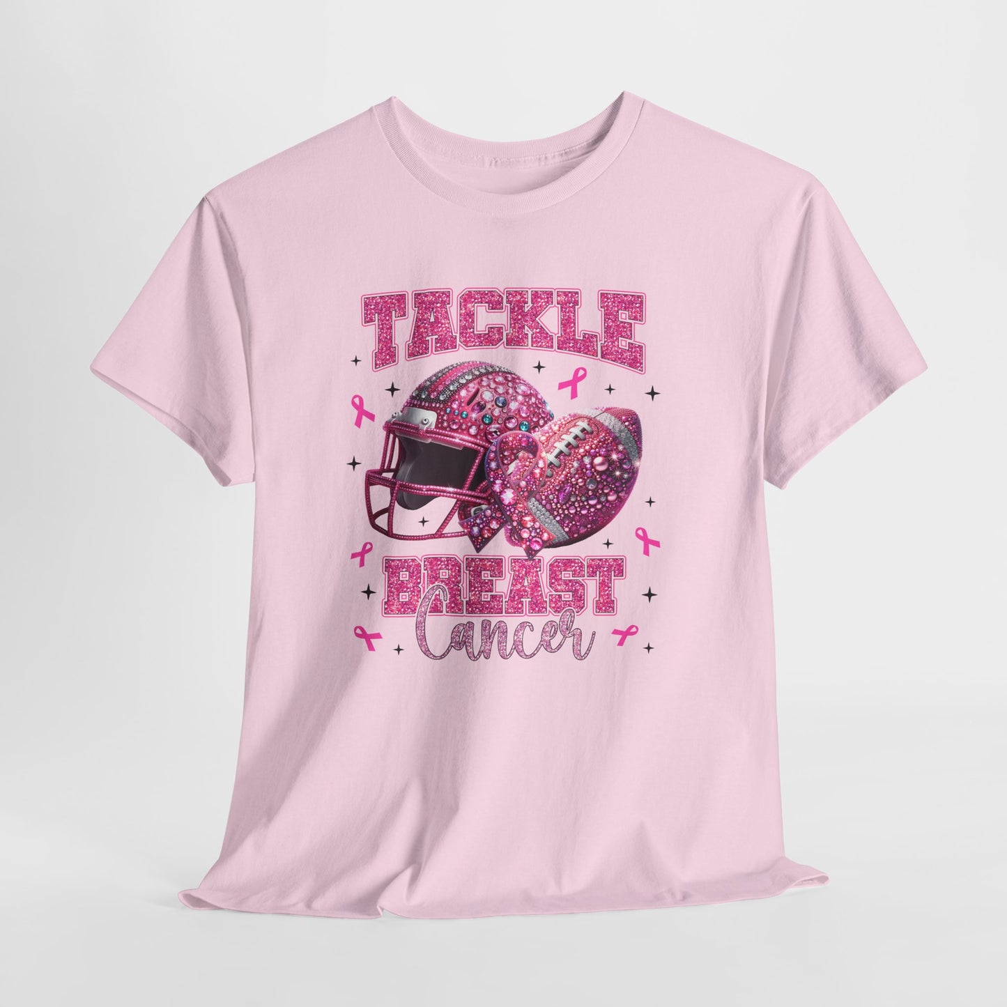Tackle Breast Cancer Unisex Tee