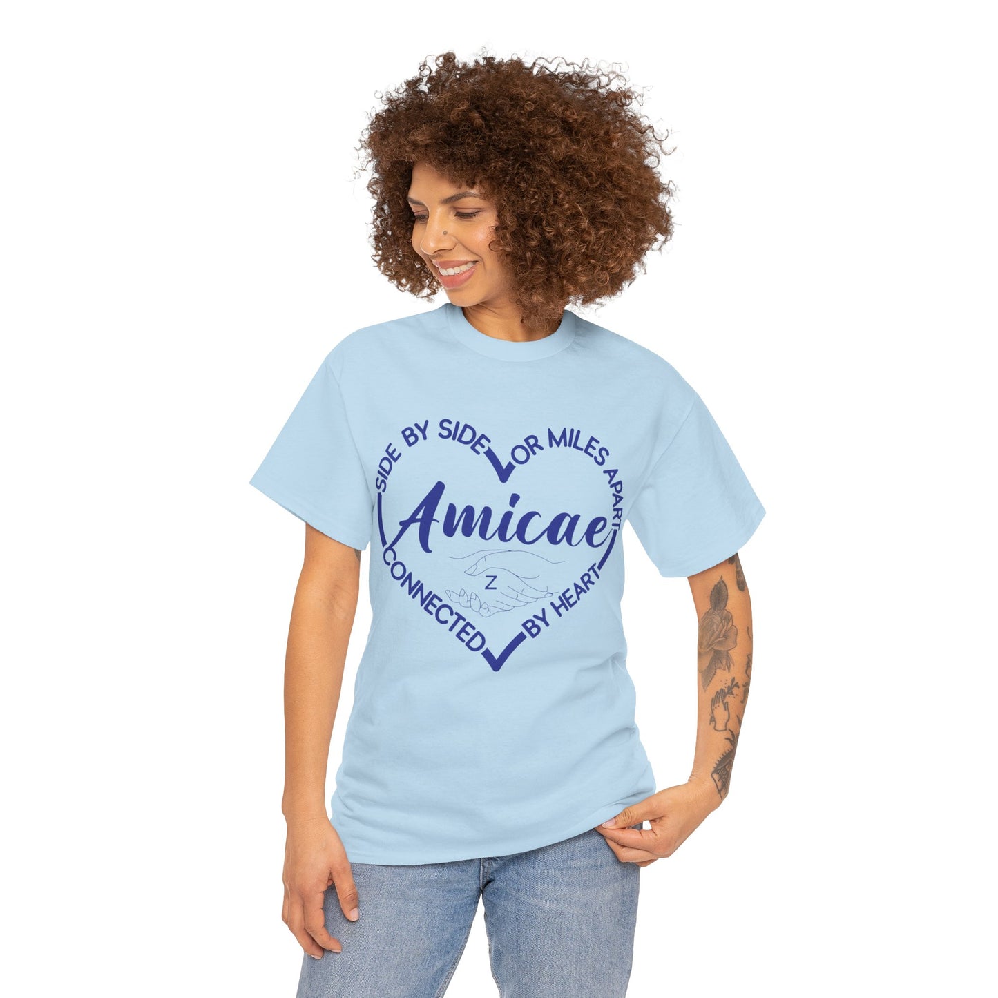 Zeta Amicae "Connected Heart" T-Shirt
