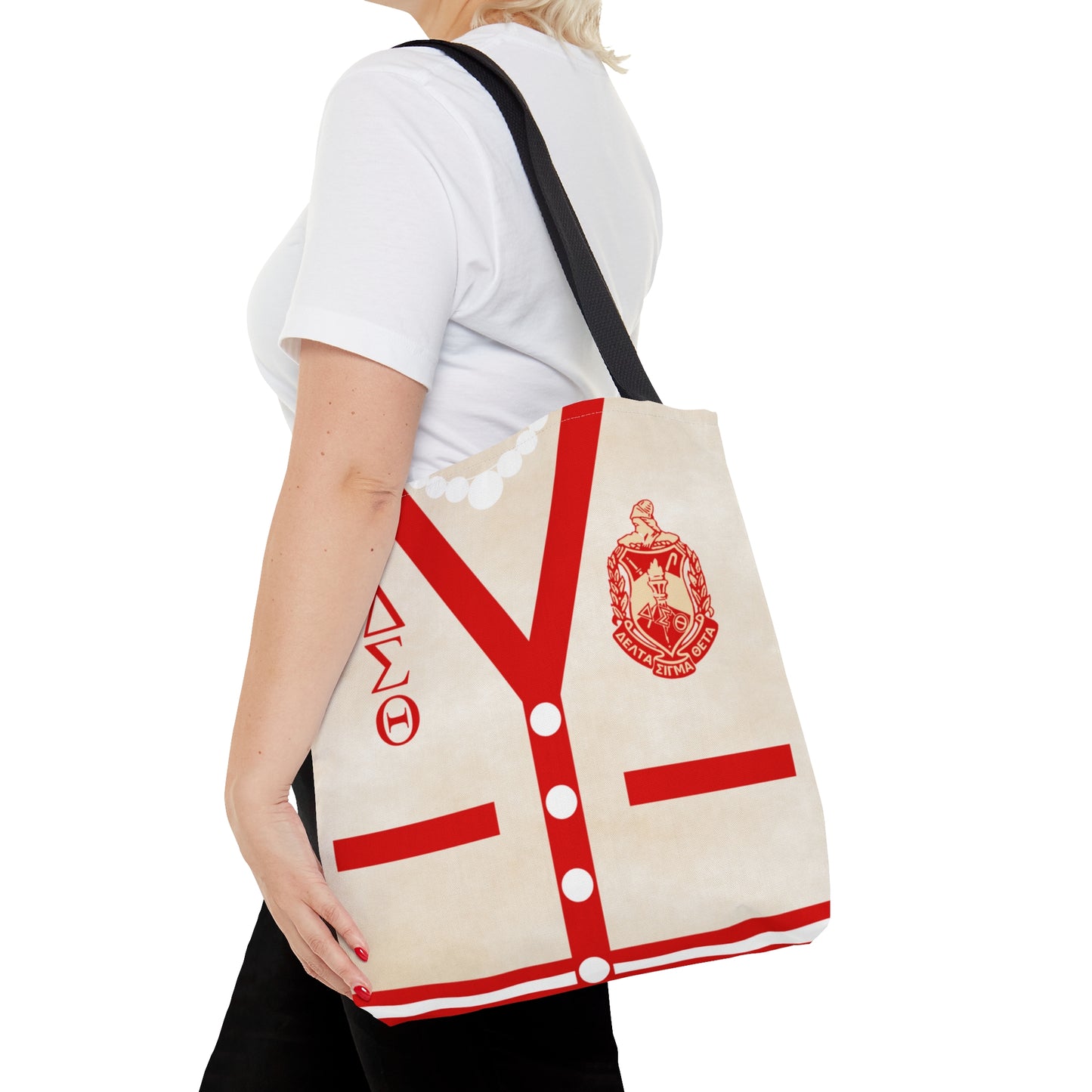 1913 Cardigan (White) Tote Bag