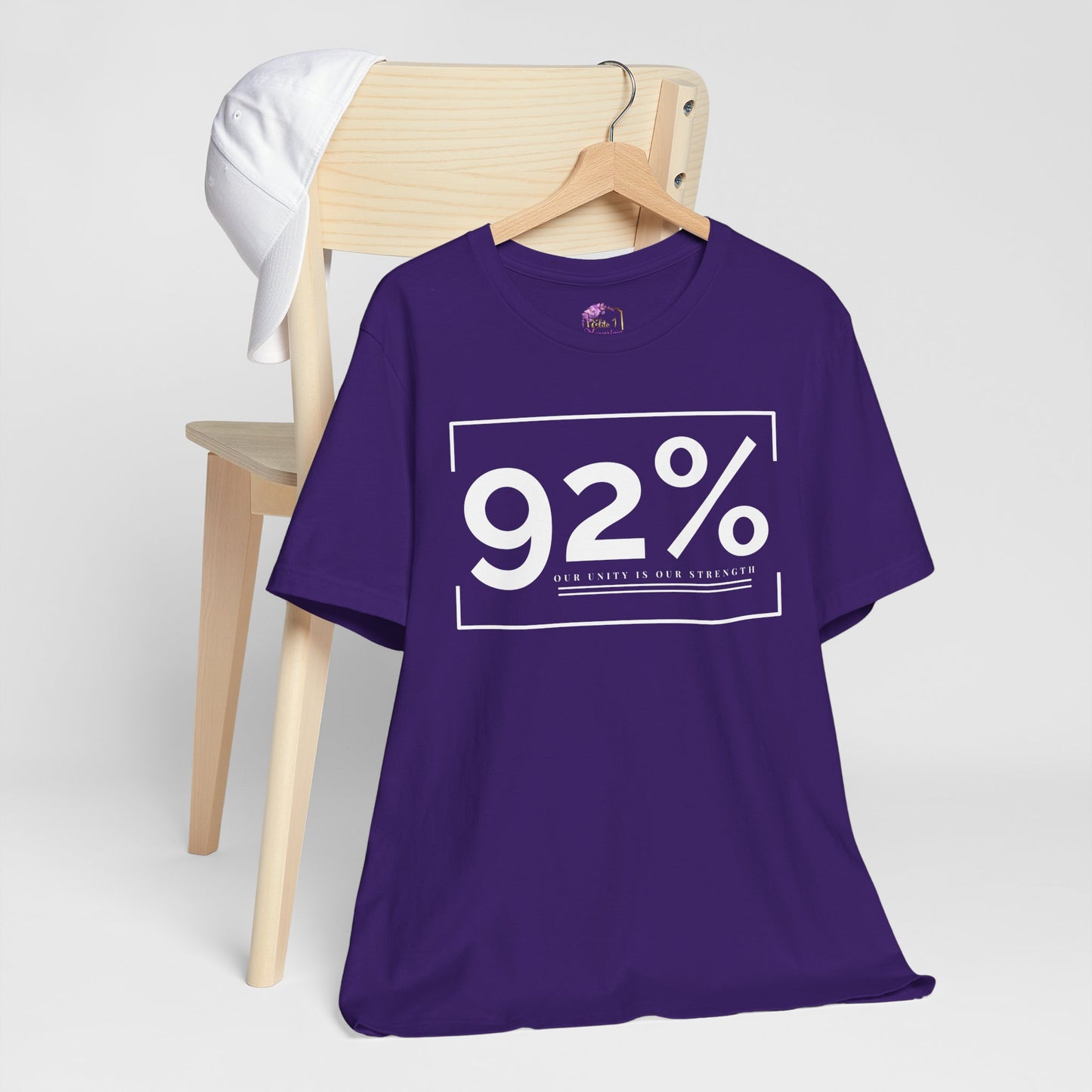 92% ~ We Are Strong ~ Unisex Short Sleeve Tee