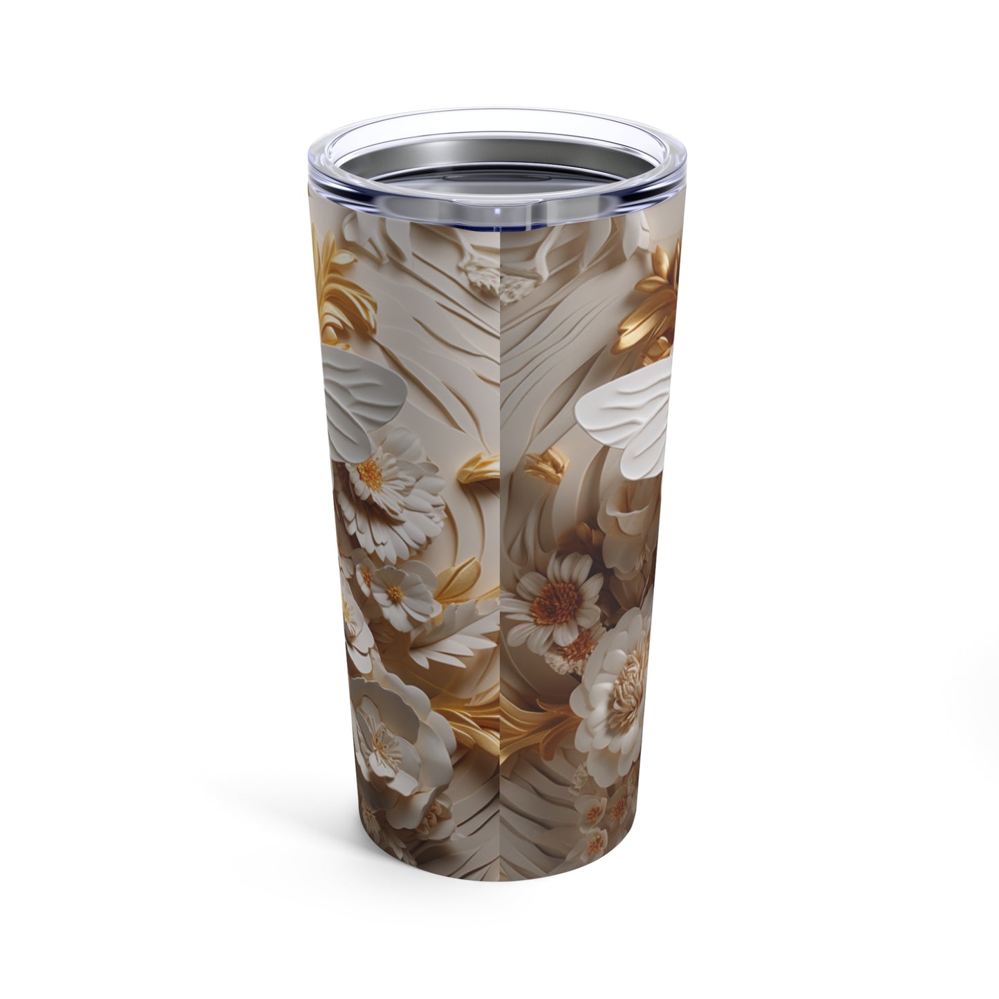 Beetastic (white) Tumbler 20oz