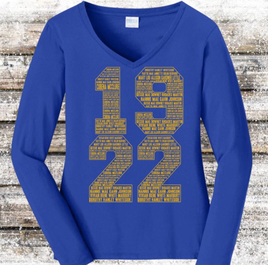 Greek D9 Year  (Word Art) Crewneck Sweatshirt