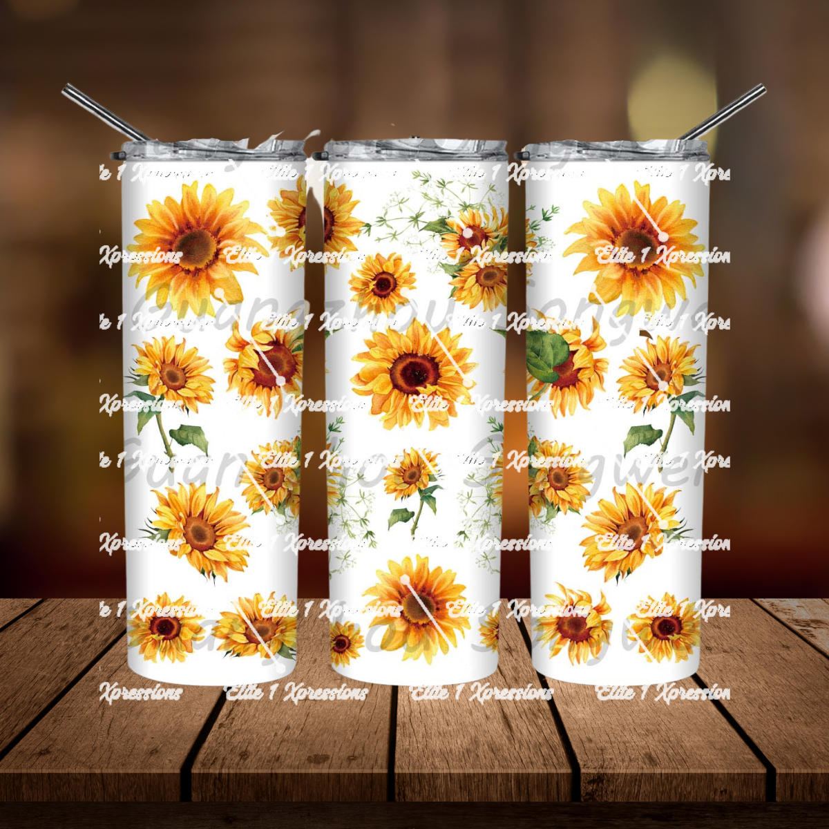 Sunflower Showers (UV 19)
