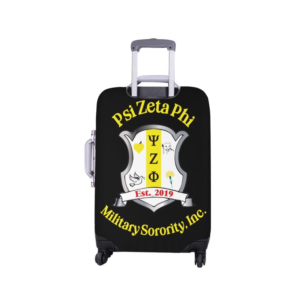 Luggage Cover ~ Psi Zeta Phi (Black)