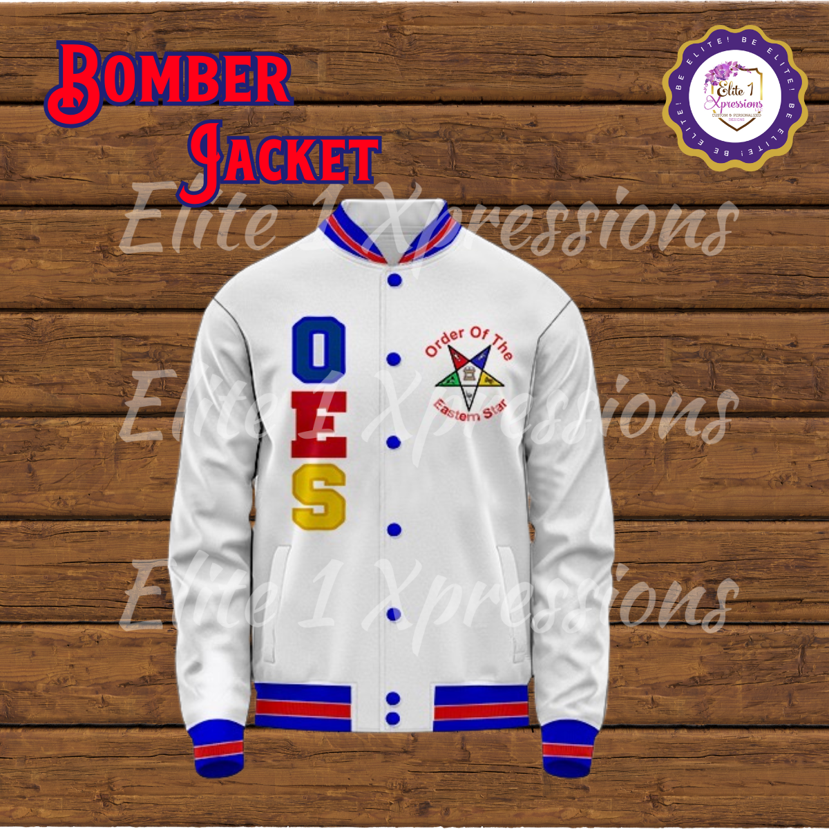 Bomber Jacket ~ O.E.S
