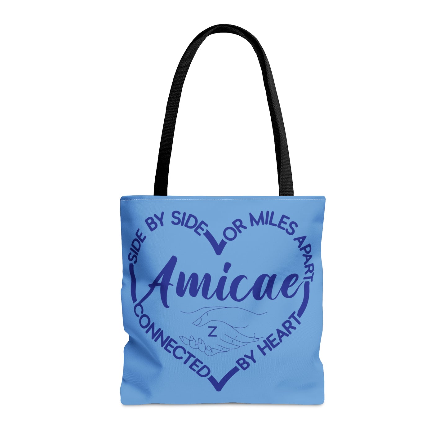 Zeta Amicae "Connected Heart" Tote Bag
