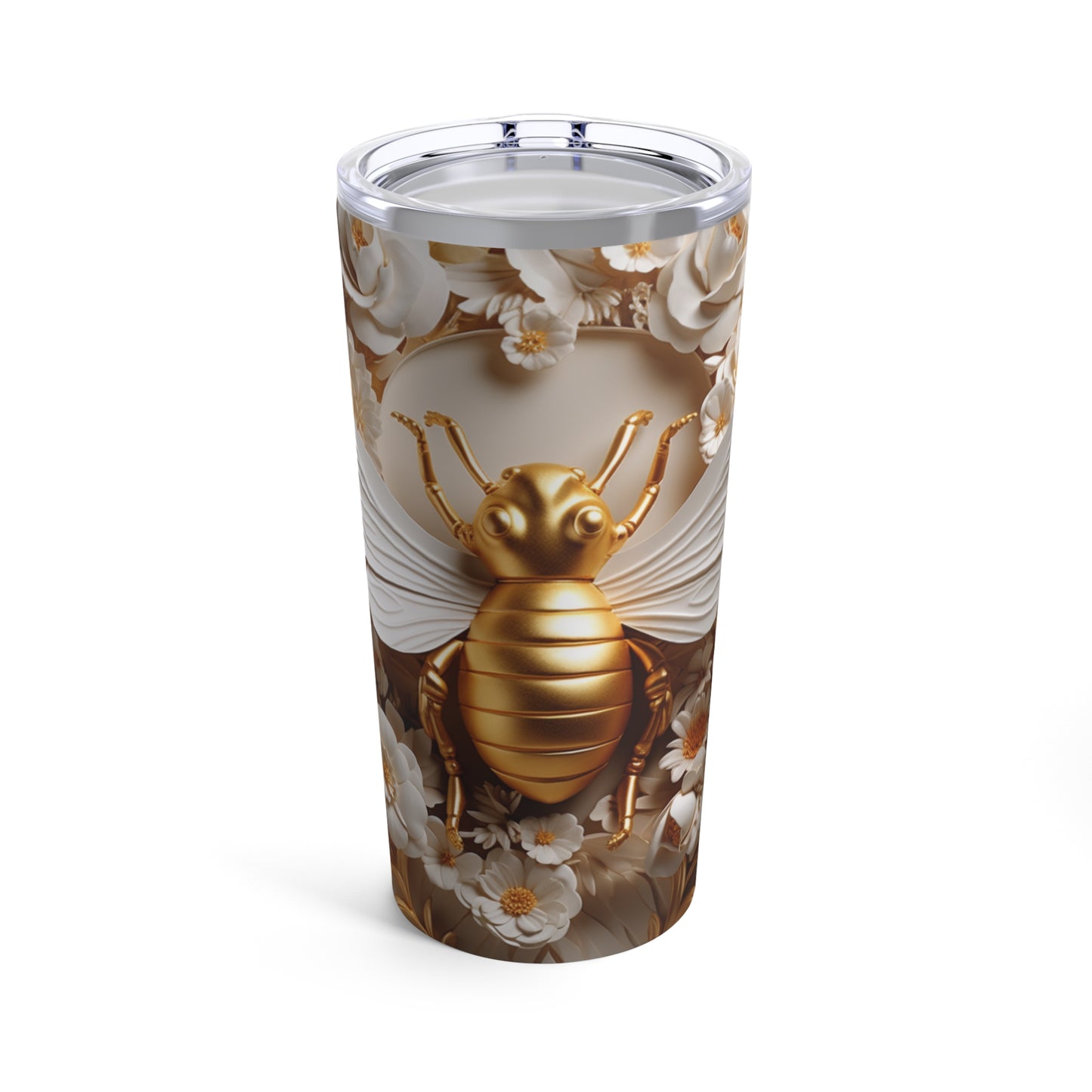 Beetastic (white) Tumbler 20oz