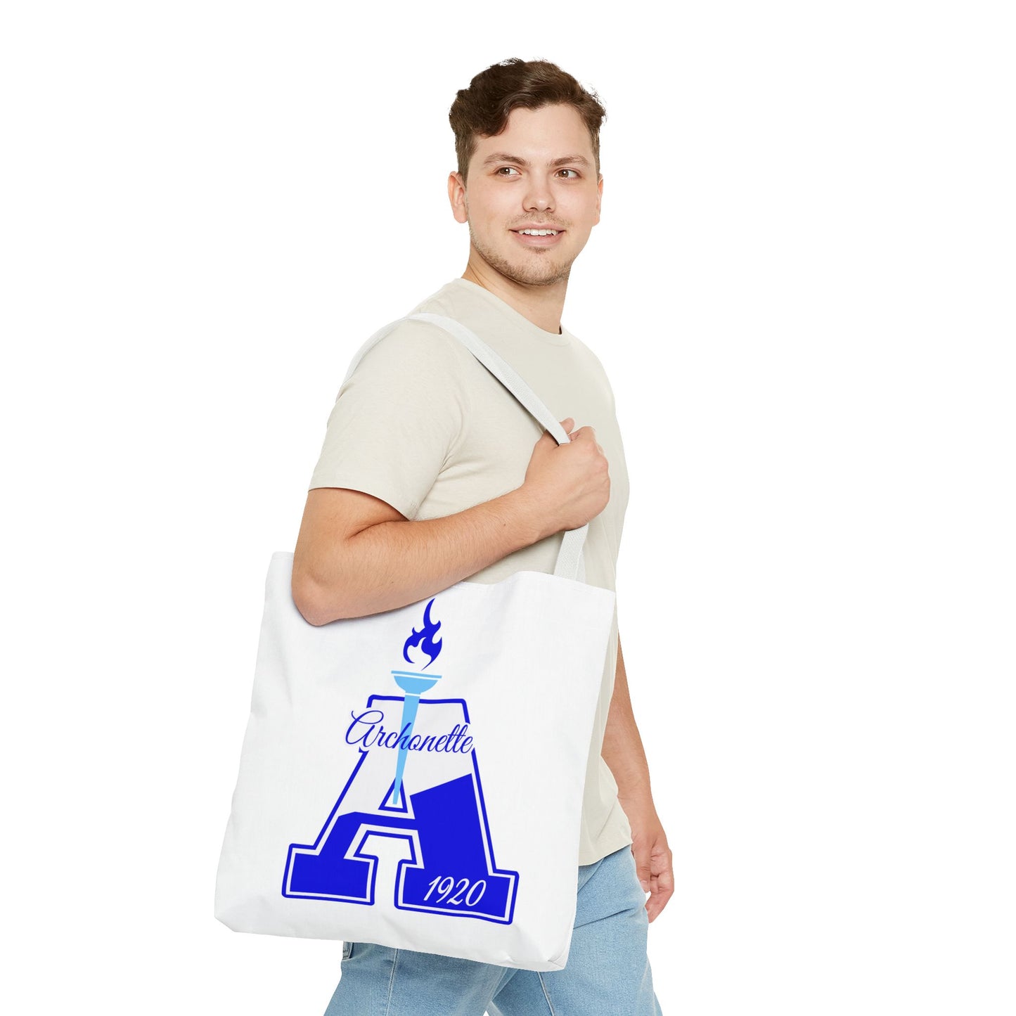 Archonette | Zeta Phi Beta Archonette| V2 White Tote Bag