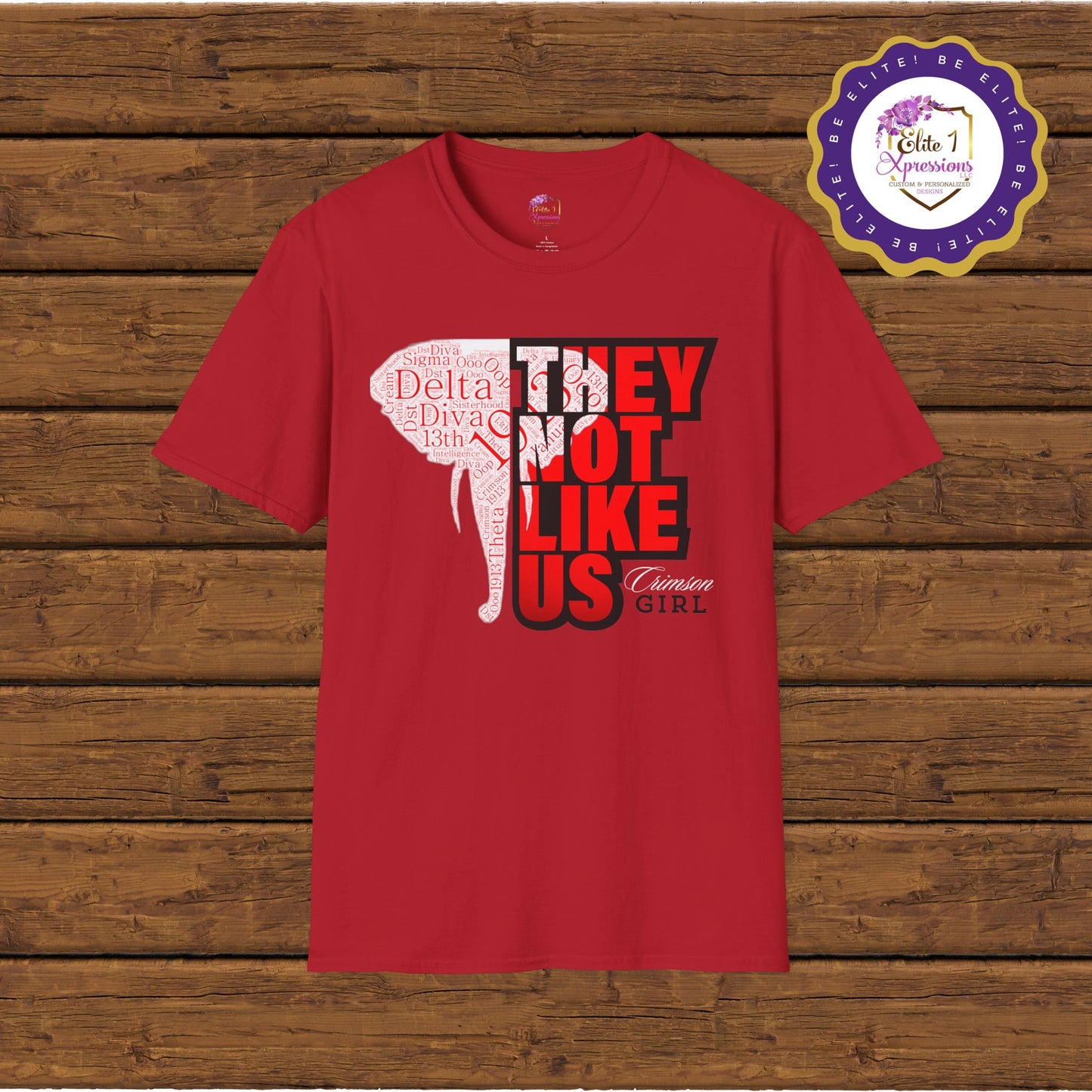 Devastating 'They Not Like Us' Design - Unisex Softstyle T-Shirt