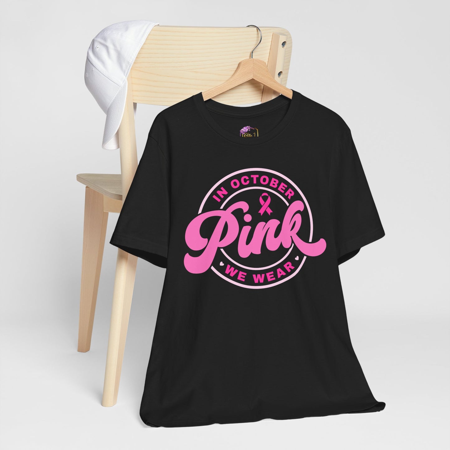 Pink in October ~ Jersey Tee