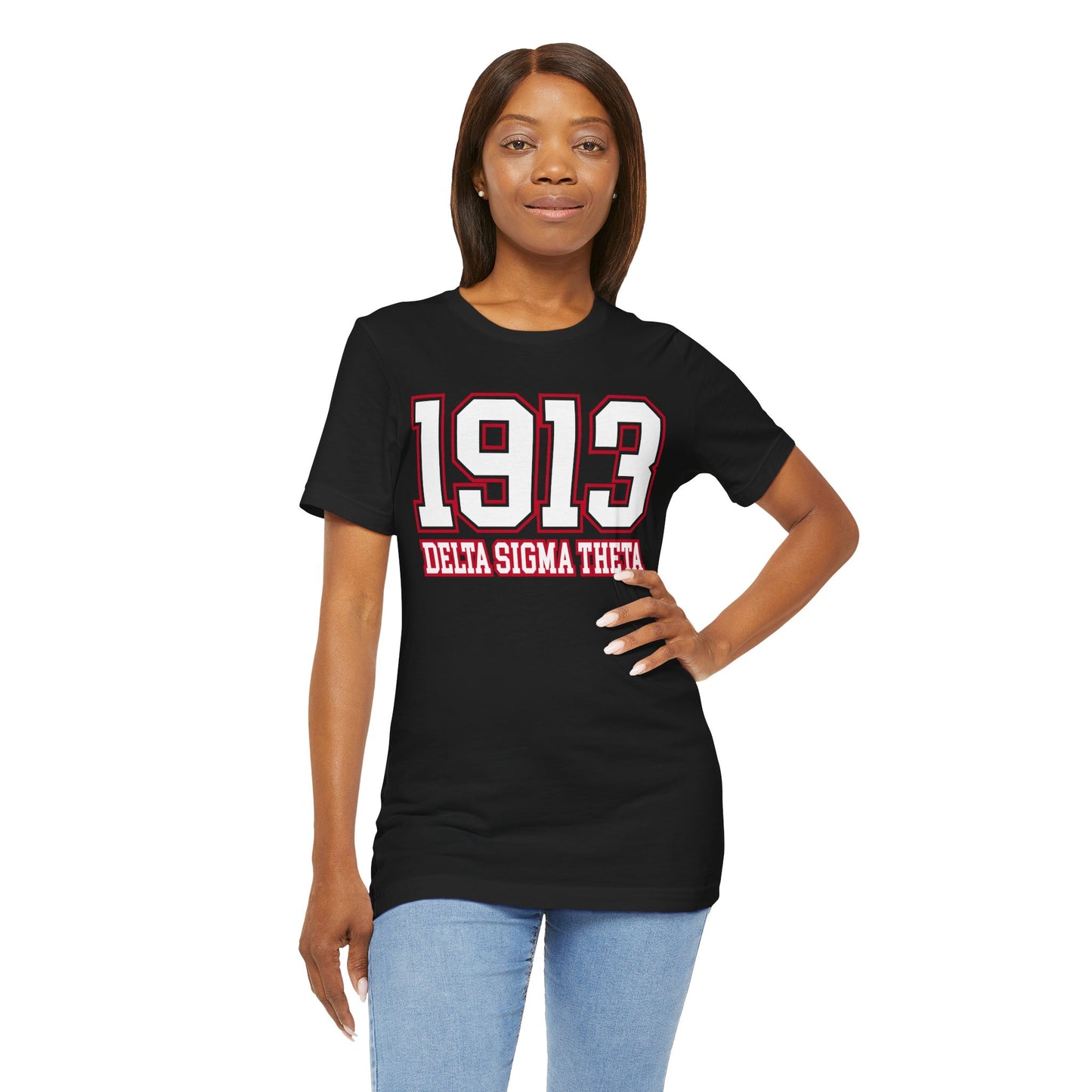 Delta "1913" Jersey Tee