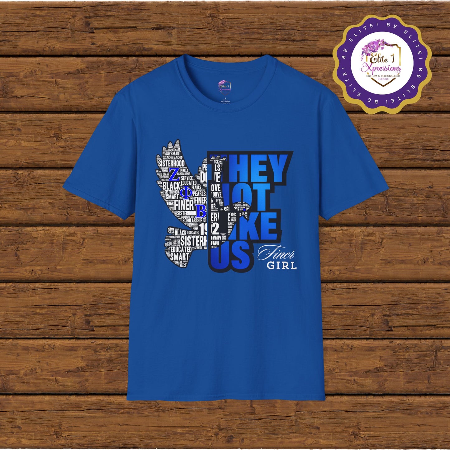 Zeta 'They Not Like Us' Design - Unisex Softstyle T-Shirt