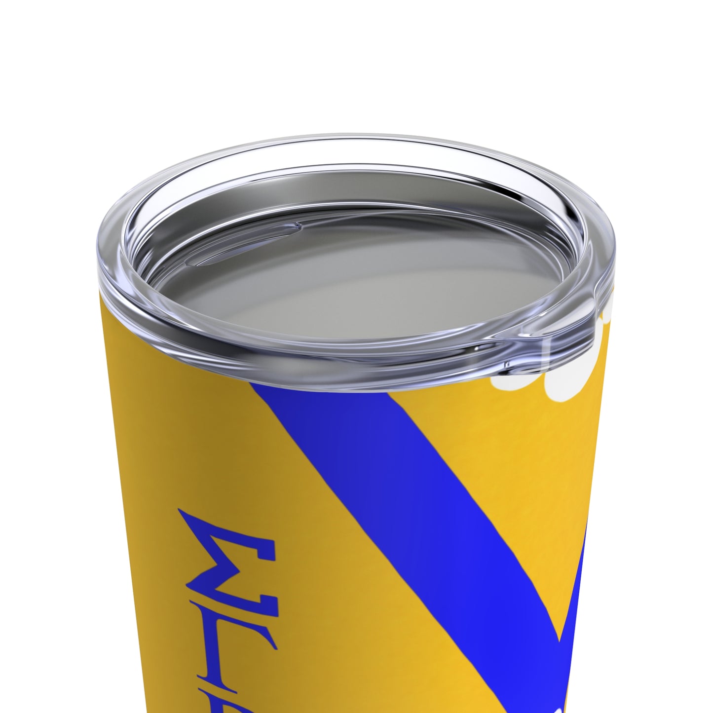 SGRHO Cardigan (yellow) Tumbler 20oz