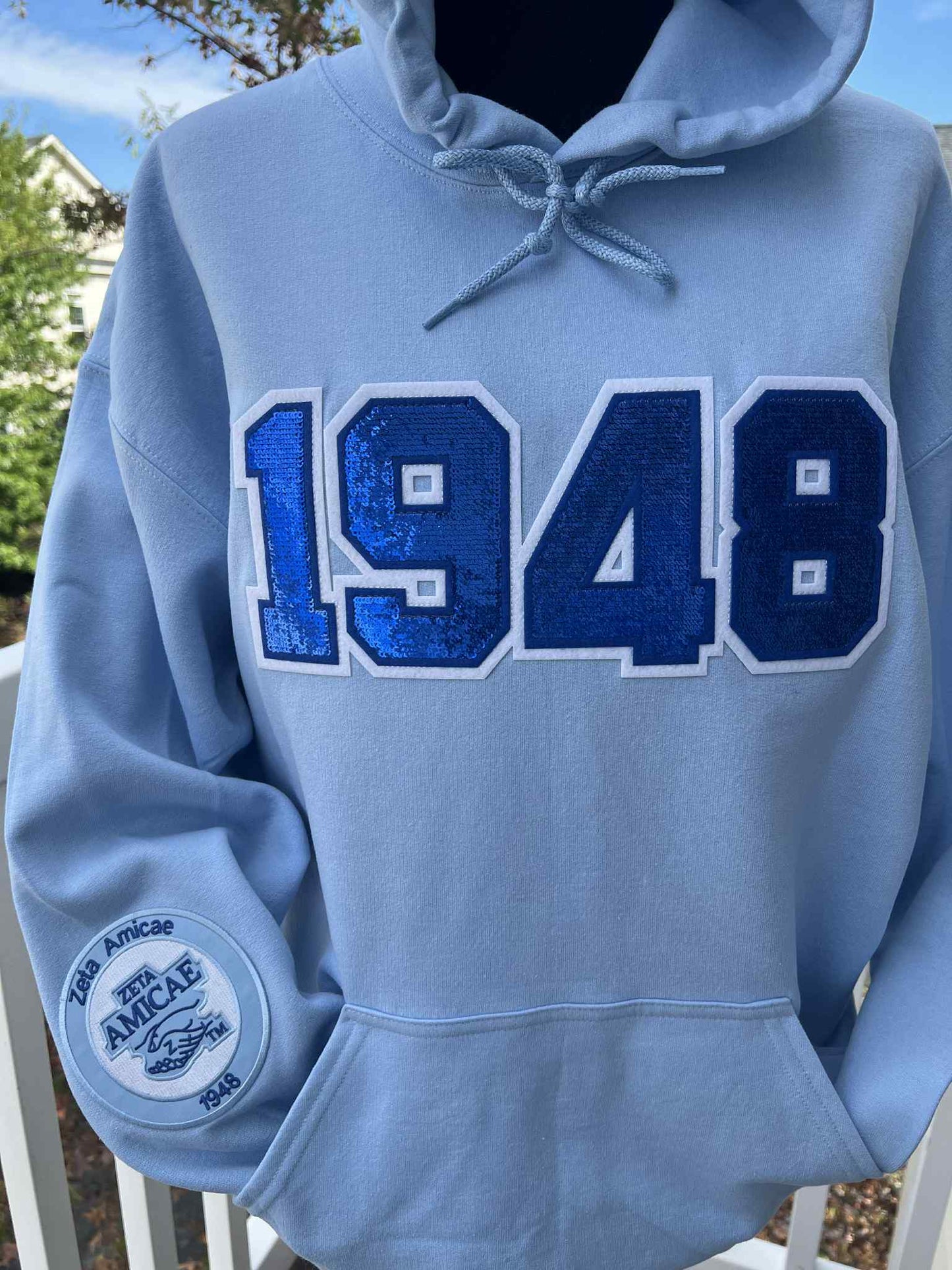 Zeta Amicae Hoodie – Exclusive Design