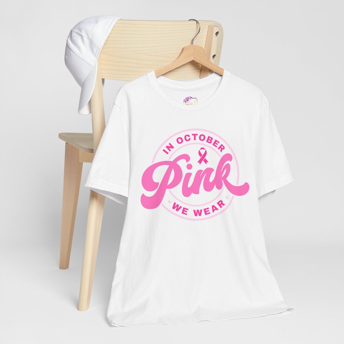 Pink in October ~ Jersey Tee