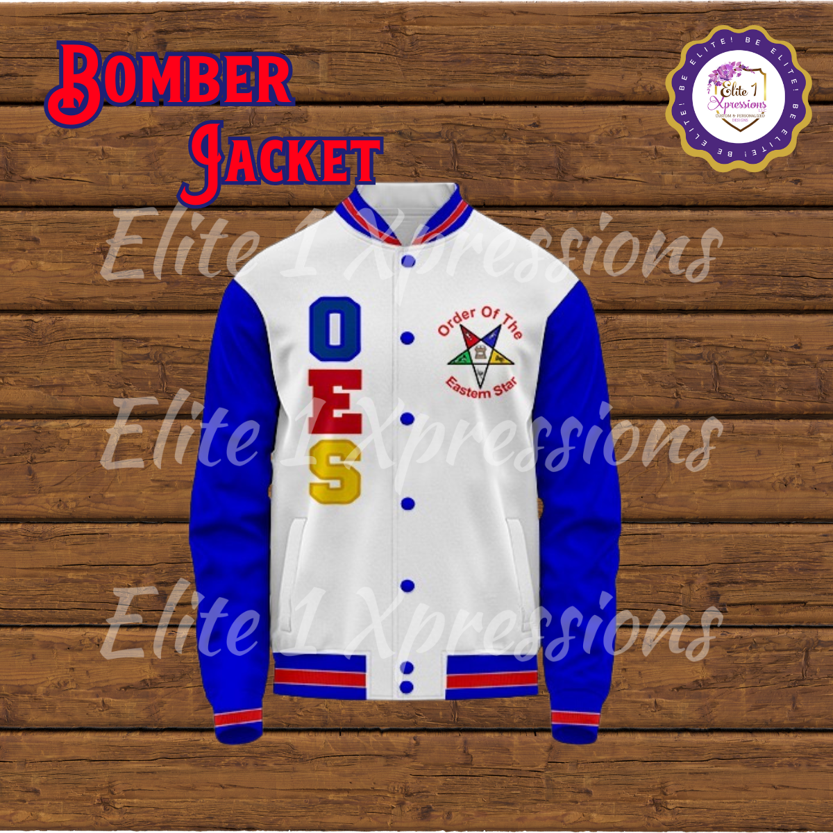 Bomber Jacket ~ O.E.S