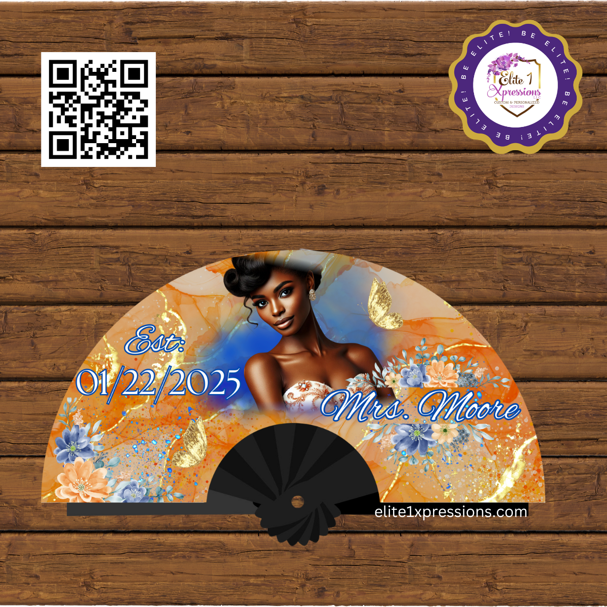 Customized Clack Fan