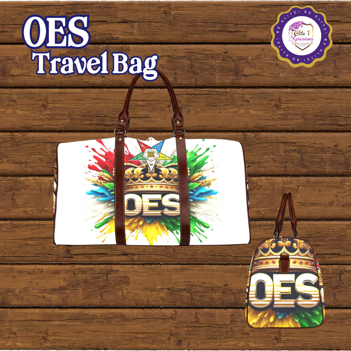 OES (FATAL) Splash Travel Duffel Bag