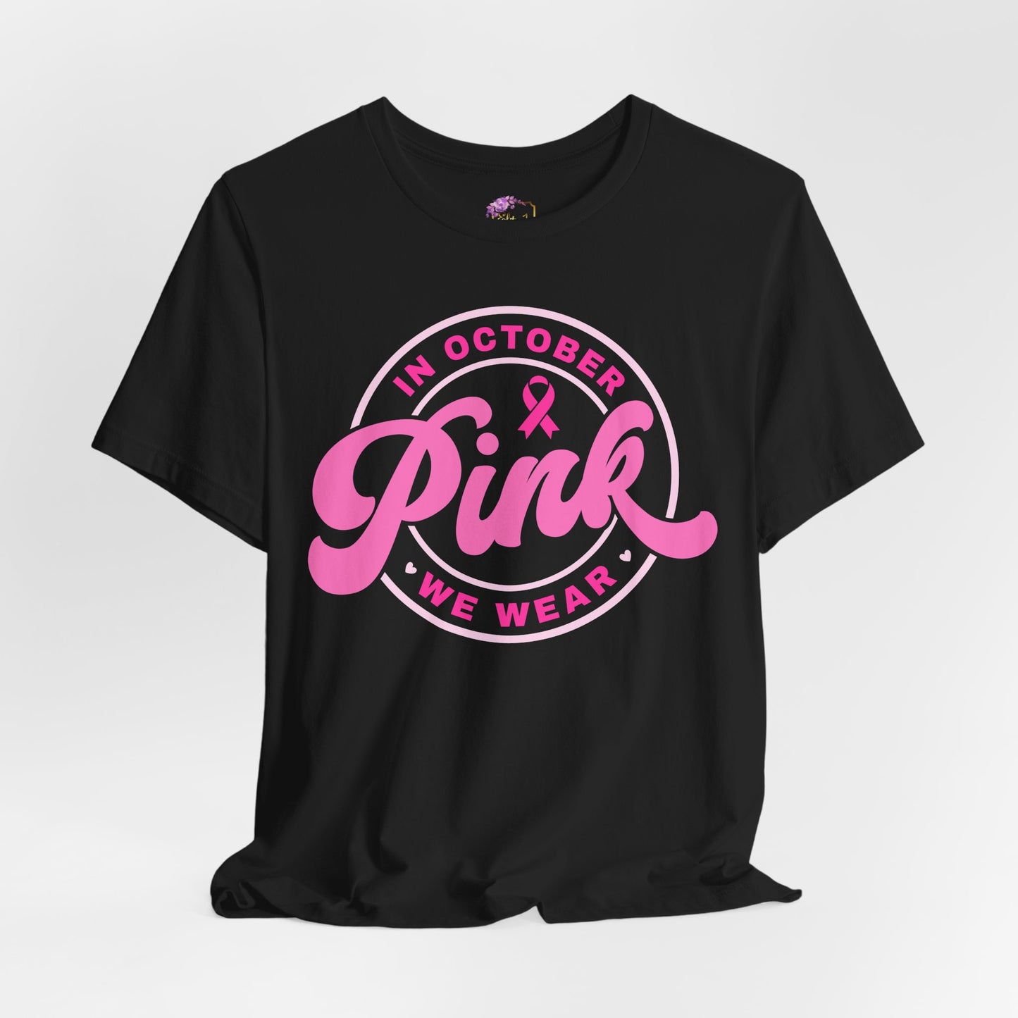 Pink in October ~ Jersey Tee