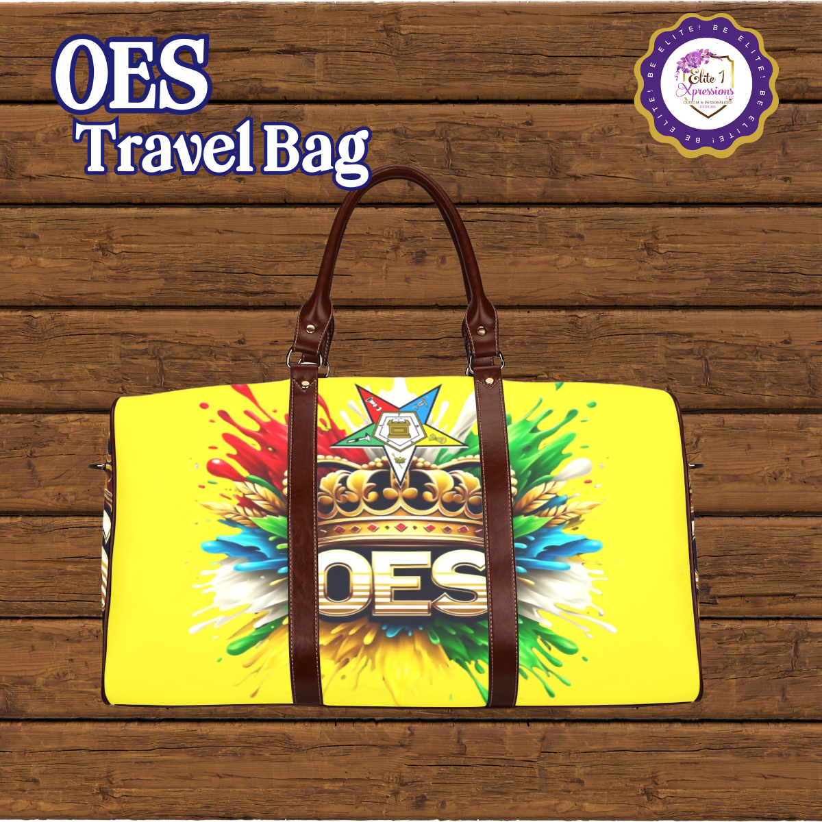 OES (FATAL) Splash Travel Duffel Bag