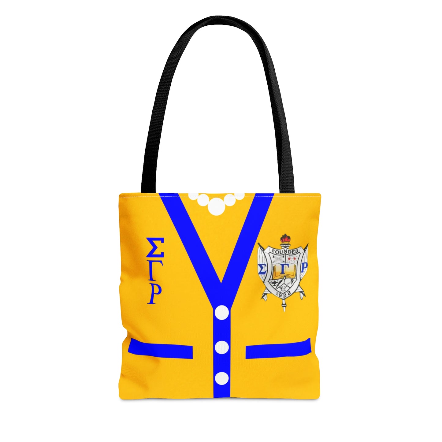 SGRHO Cardigan (Yellow) Tote Bag