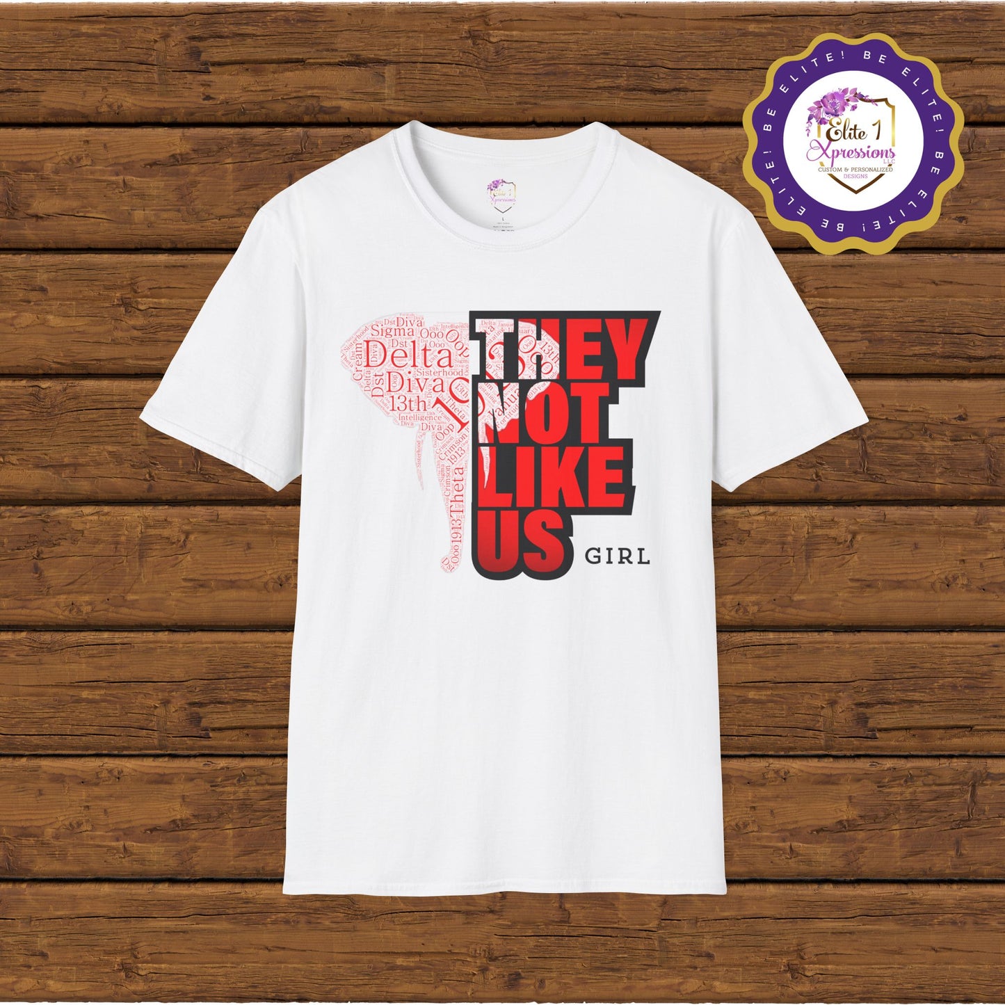 Devastating 'They Not Like Us' Design - Unisex Softstyle T-Shirt