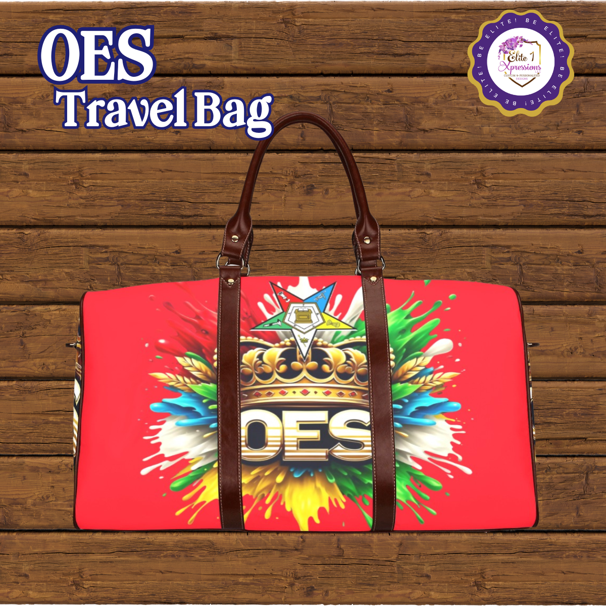 OES (FATAL) Splash Travel Duffel Bag