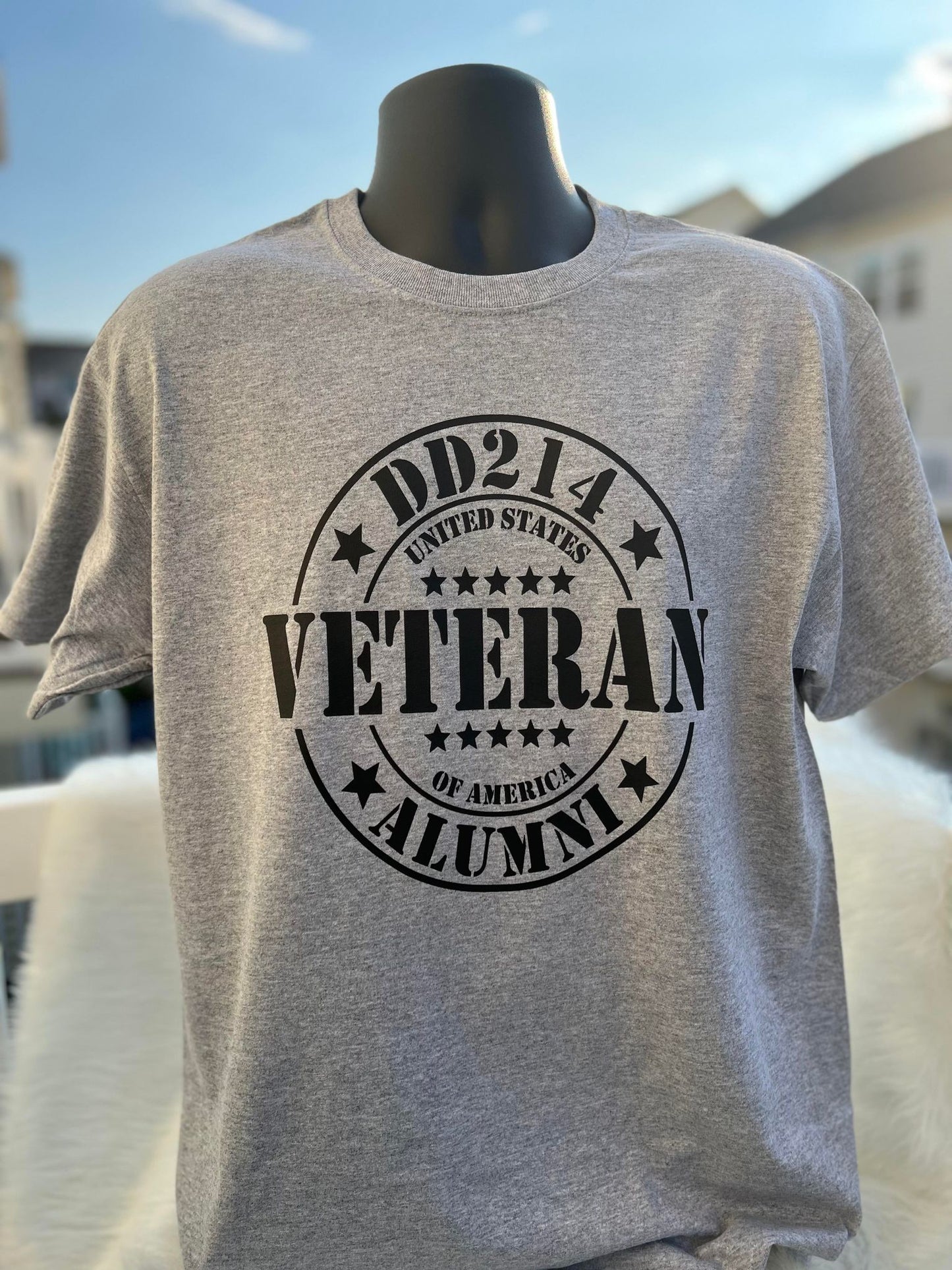 DD214 Veteran Alumni Tshirt