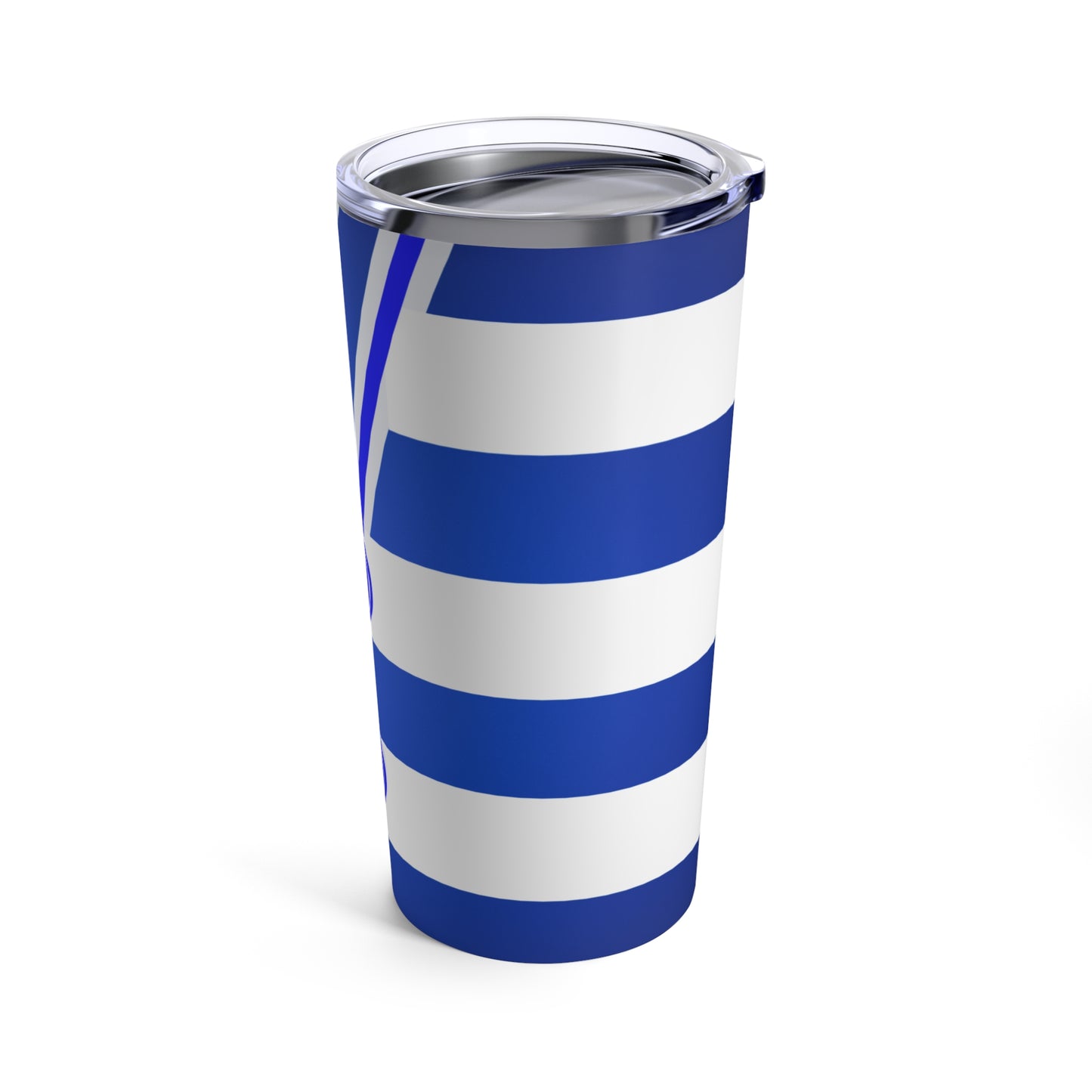 Zeta Cardigan (Striped) Tumbler 20oz
