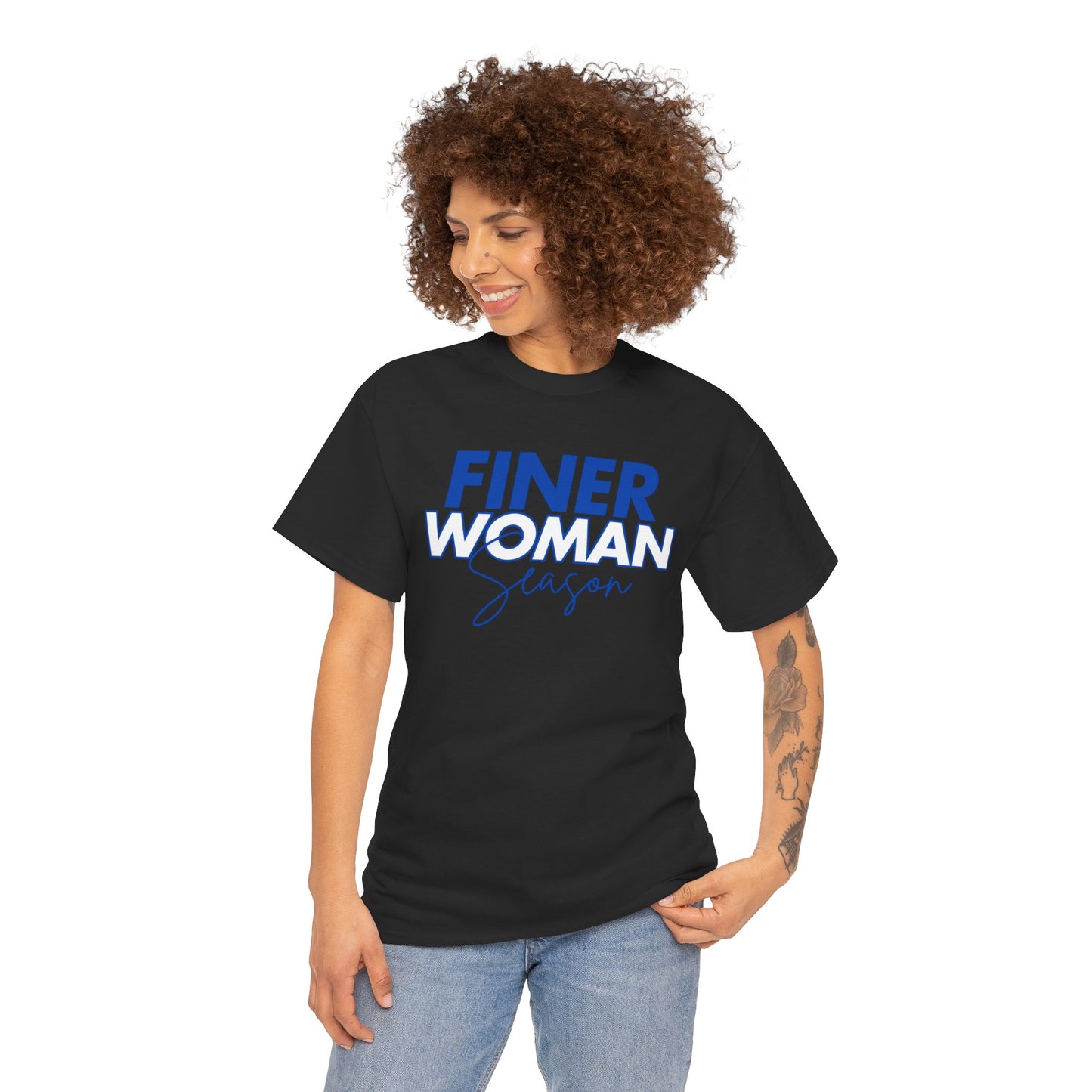 Zeta Phi Beta Finer Women Season Unisex Tees