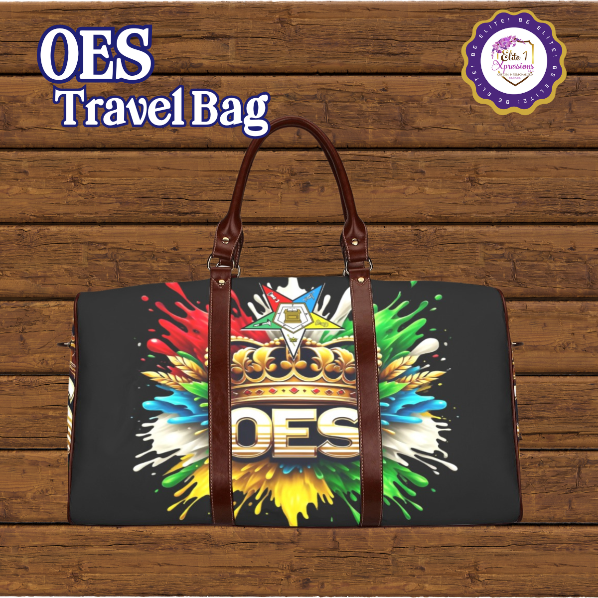 OES (FATAL) Splash Travel Duffel Bag
